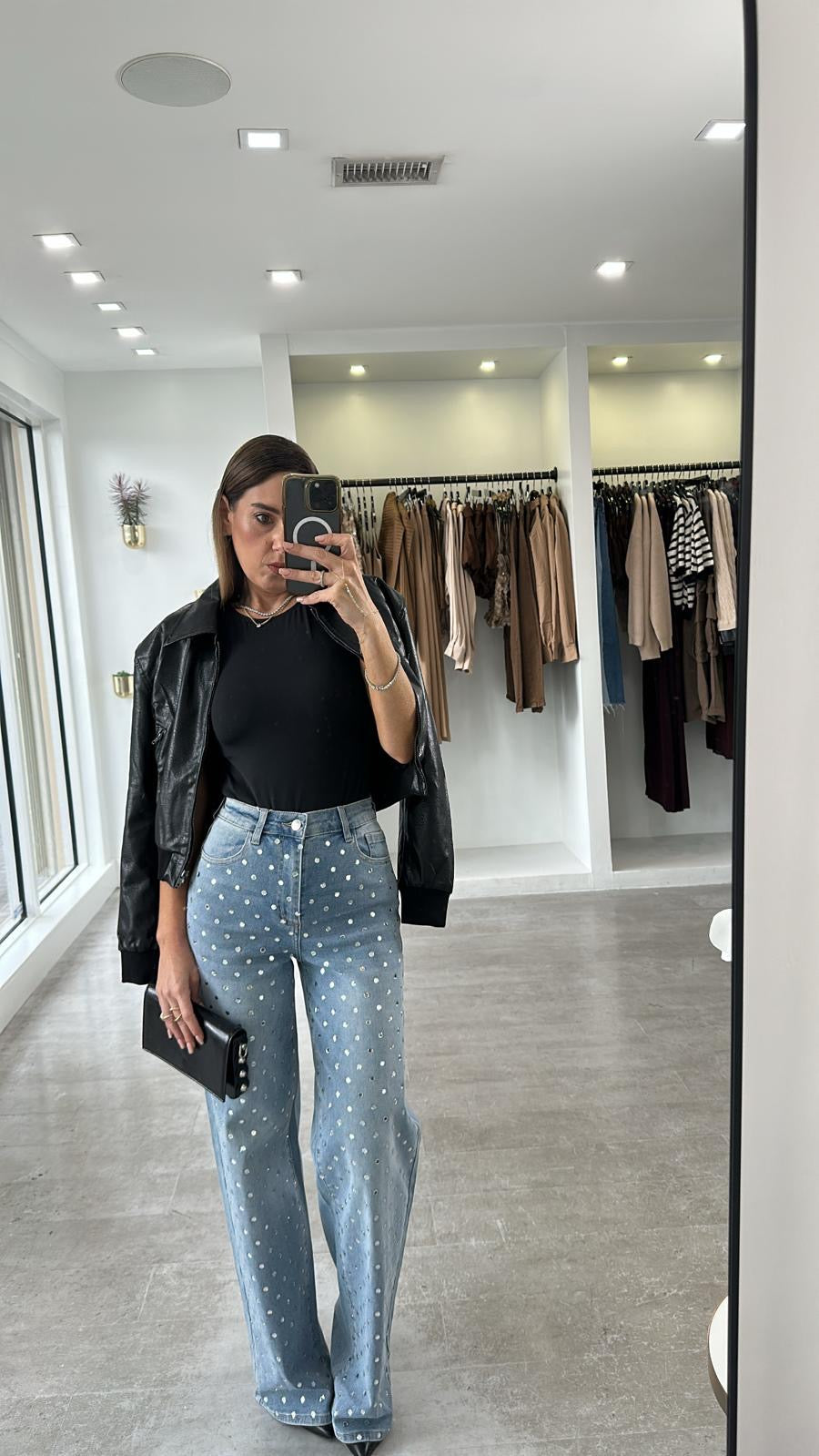 GEM DROP JEANS