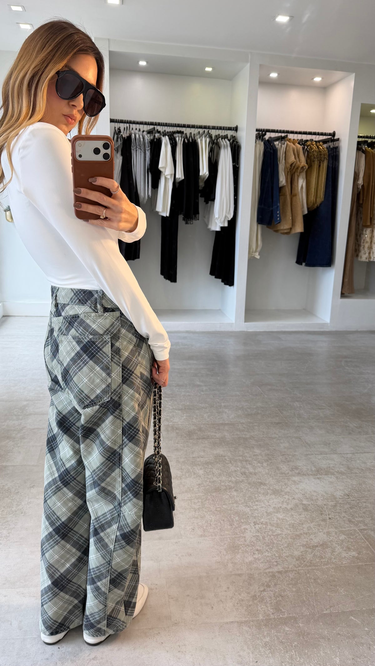 THE CHECKMATE DENIM