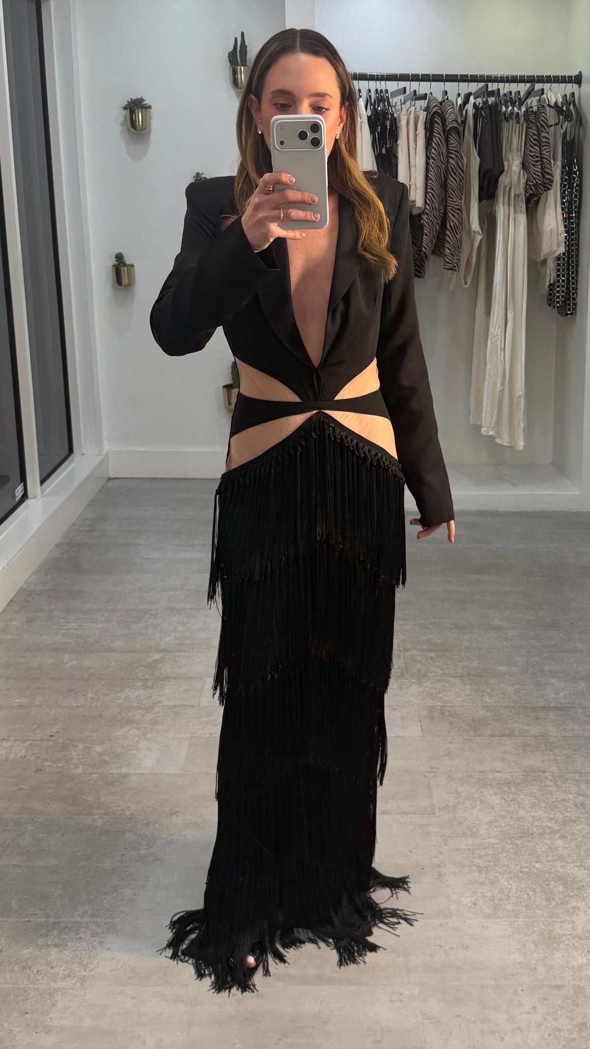 FRINGE AFFAIR DRESS