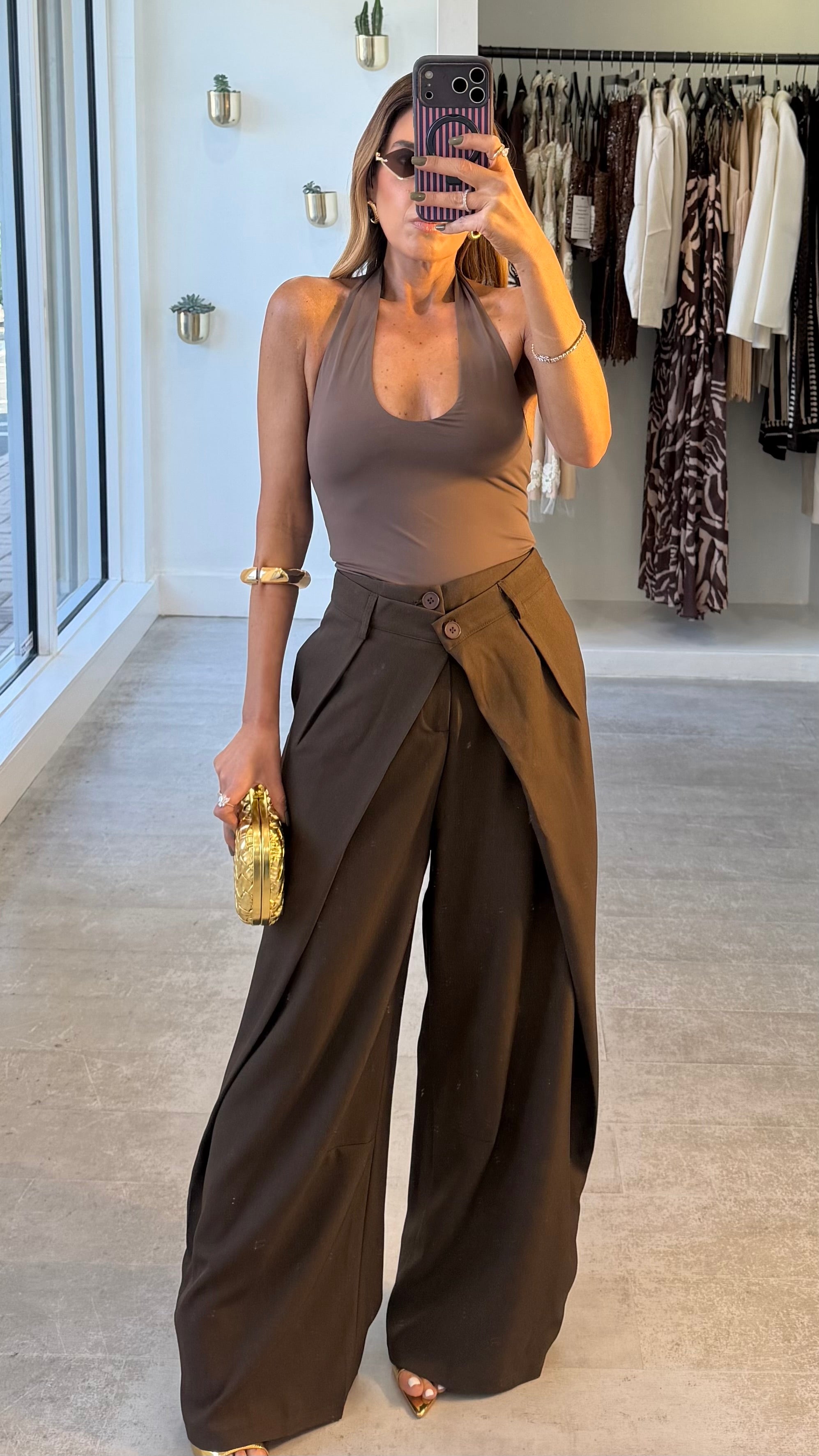 MOCHA CROSSOVER PANTS