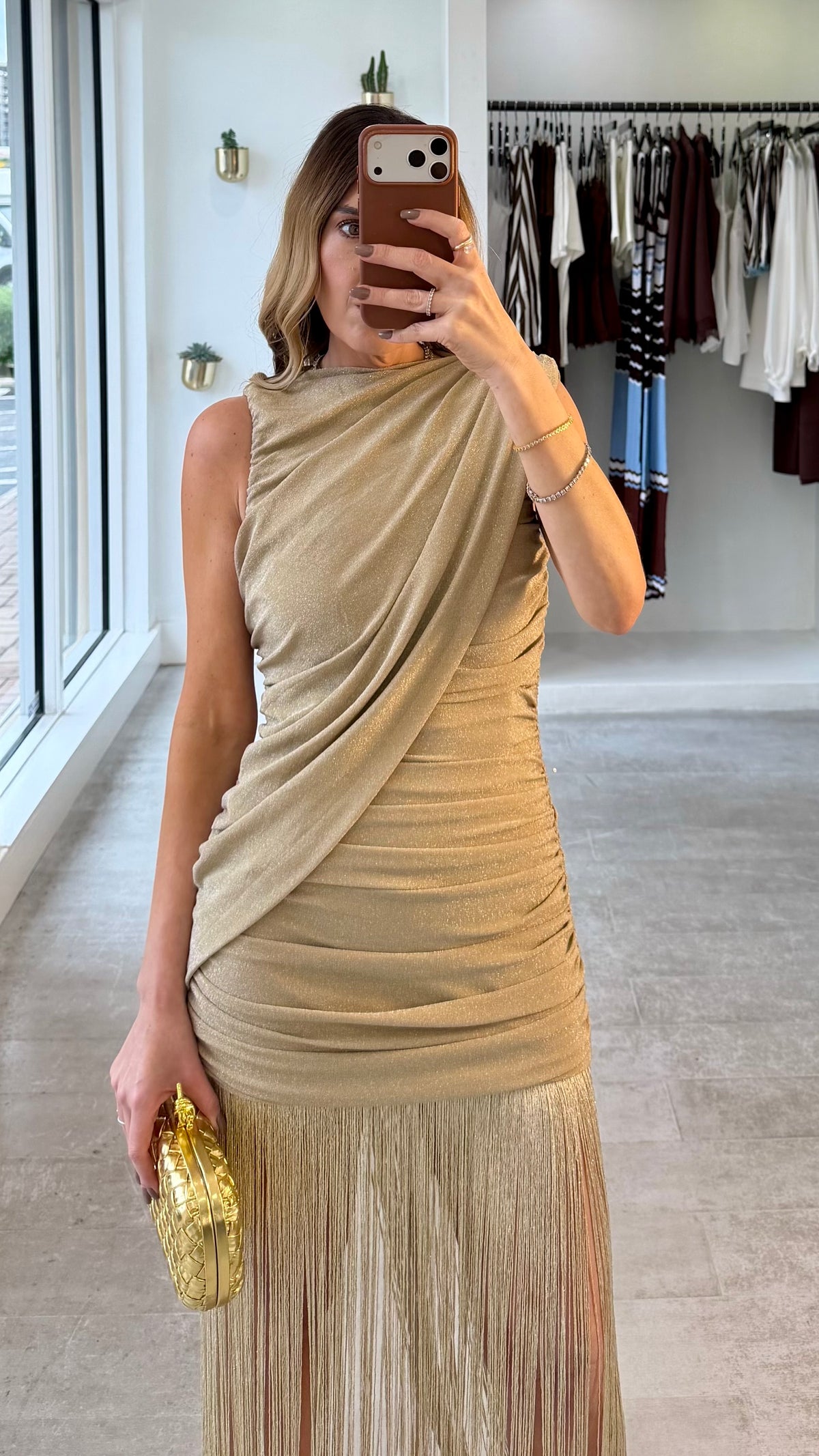 GODDESS GLOW DRESS