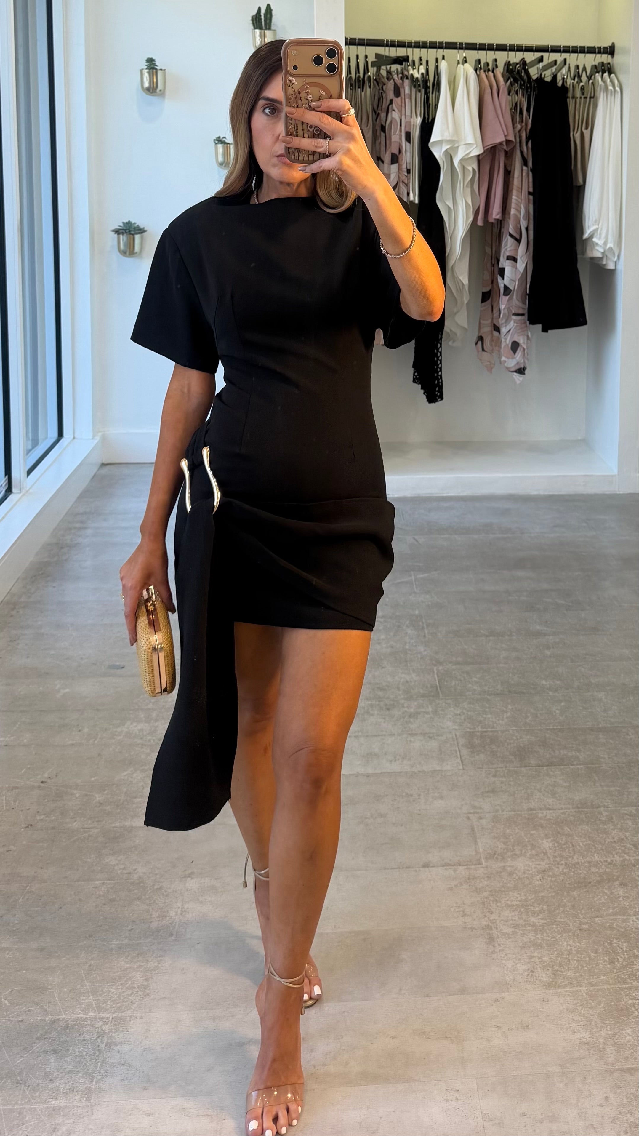 CAMILLE BLACK MINI