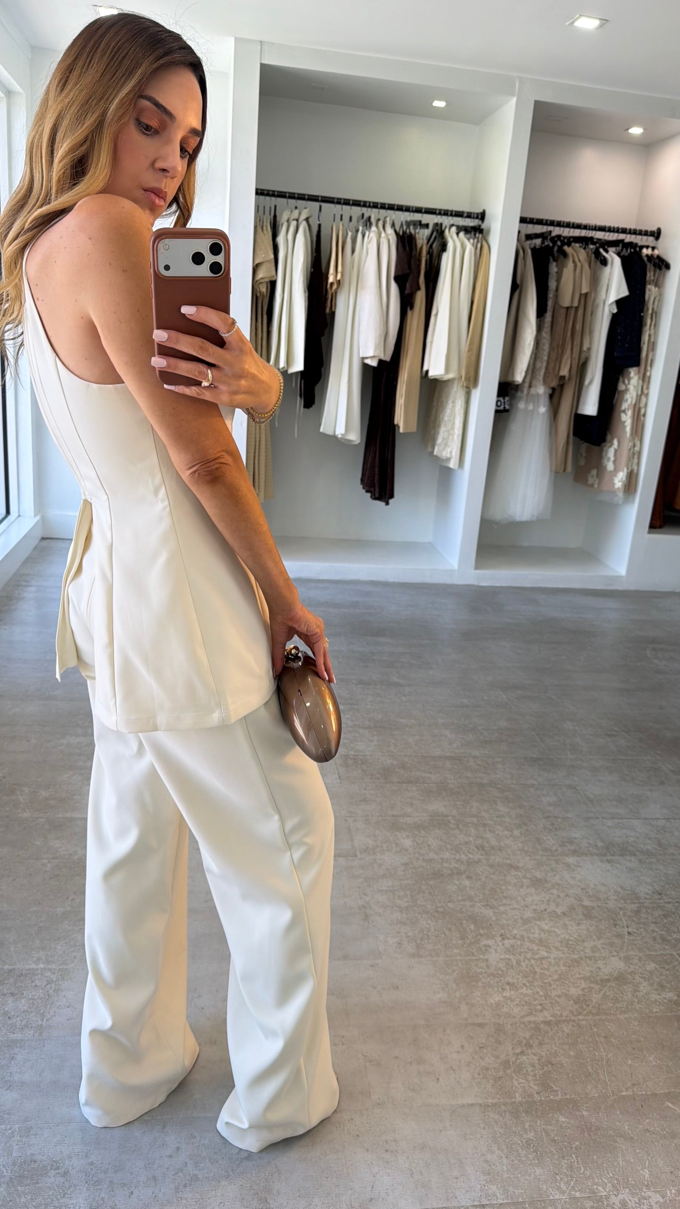ZAYA IVORY SET