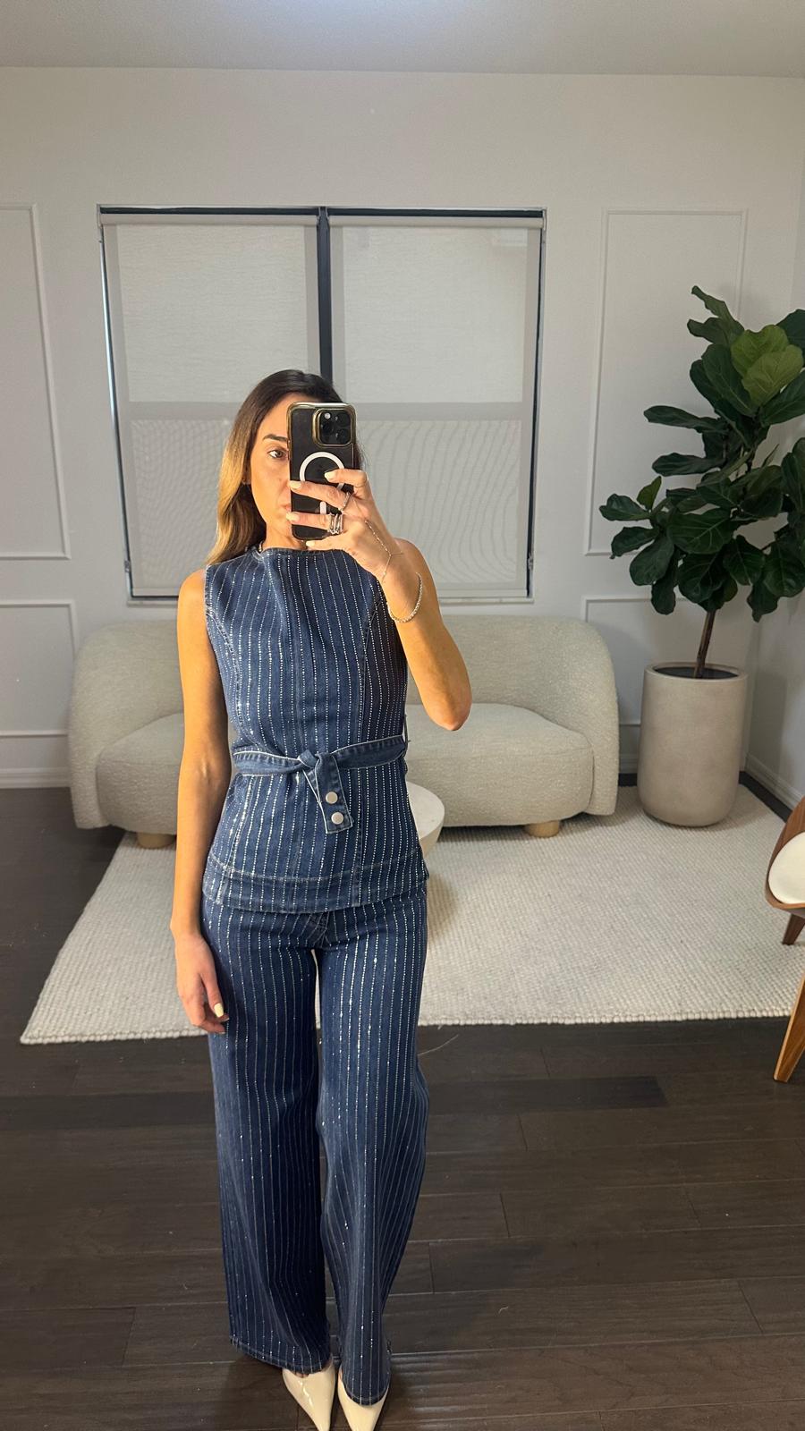 COOL SHINE DENIM SET