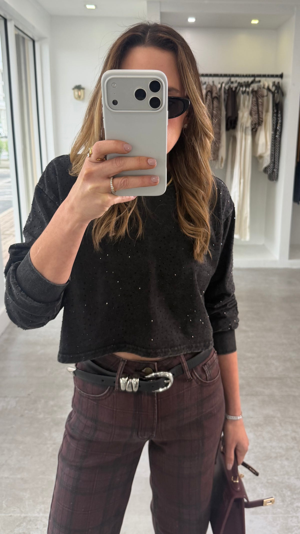 MIDNIGHT SPARKLE TOP