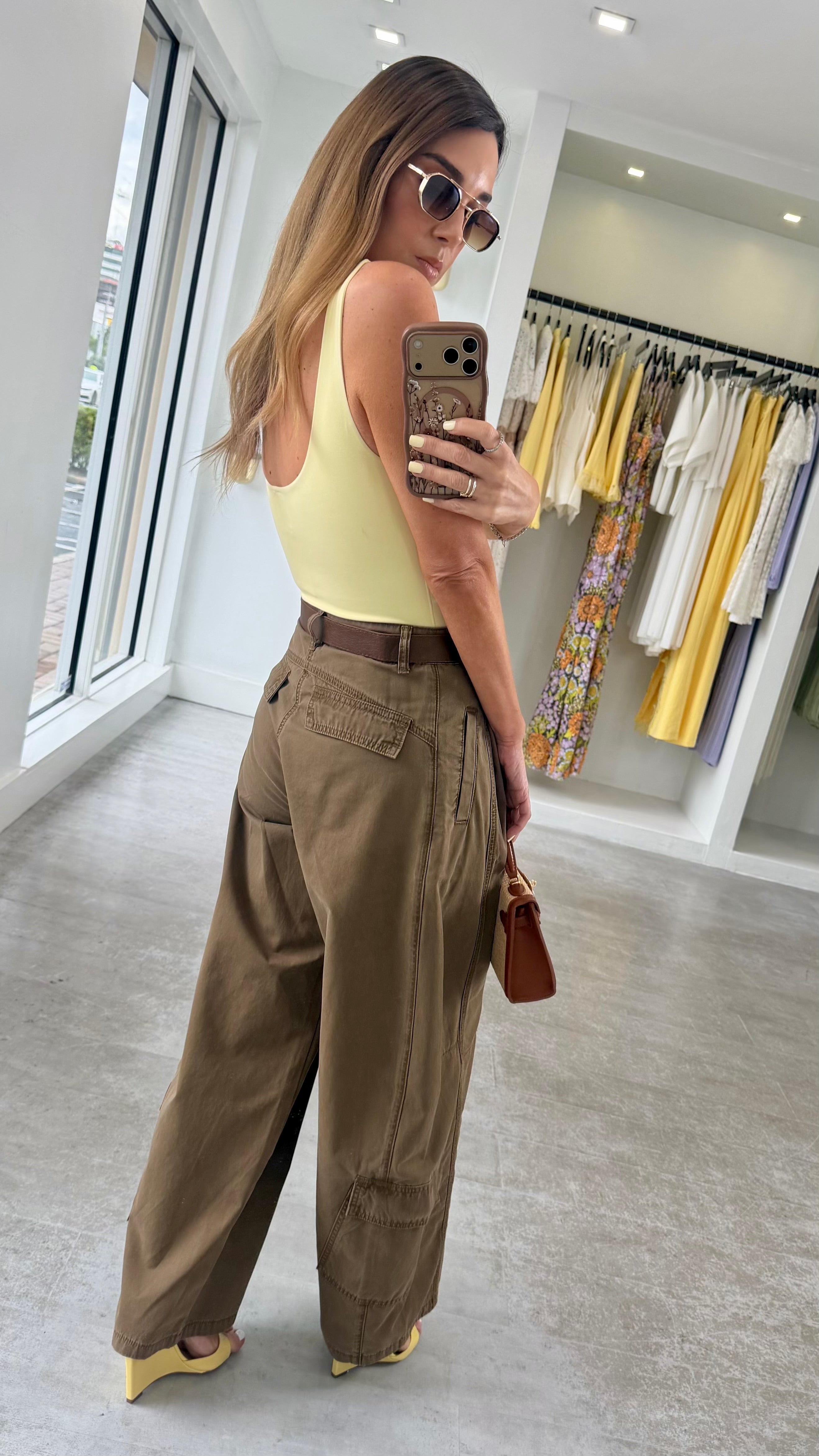 BUTTER BASIC BODYSUIT