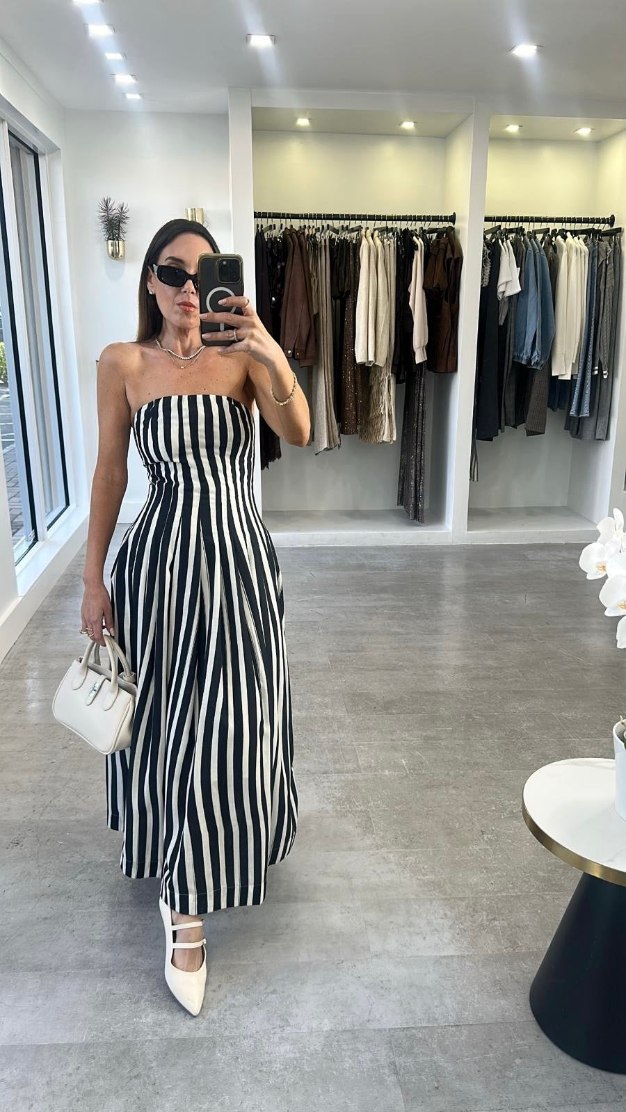 SOHO STRIPED DRESS