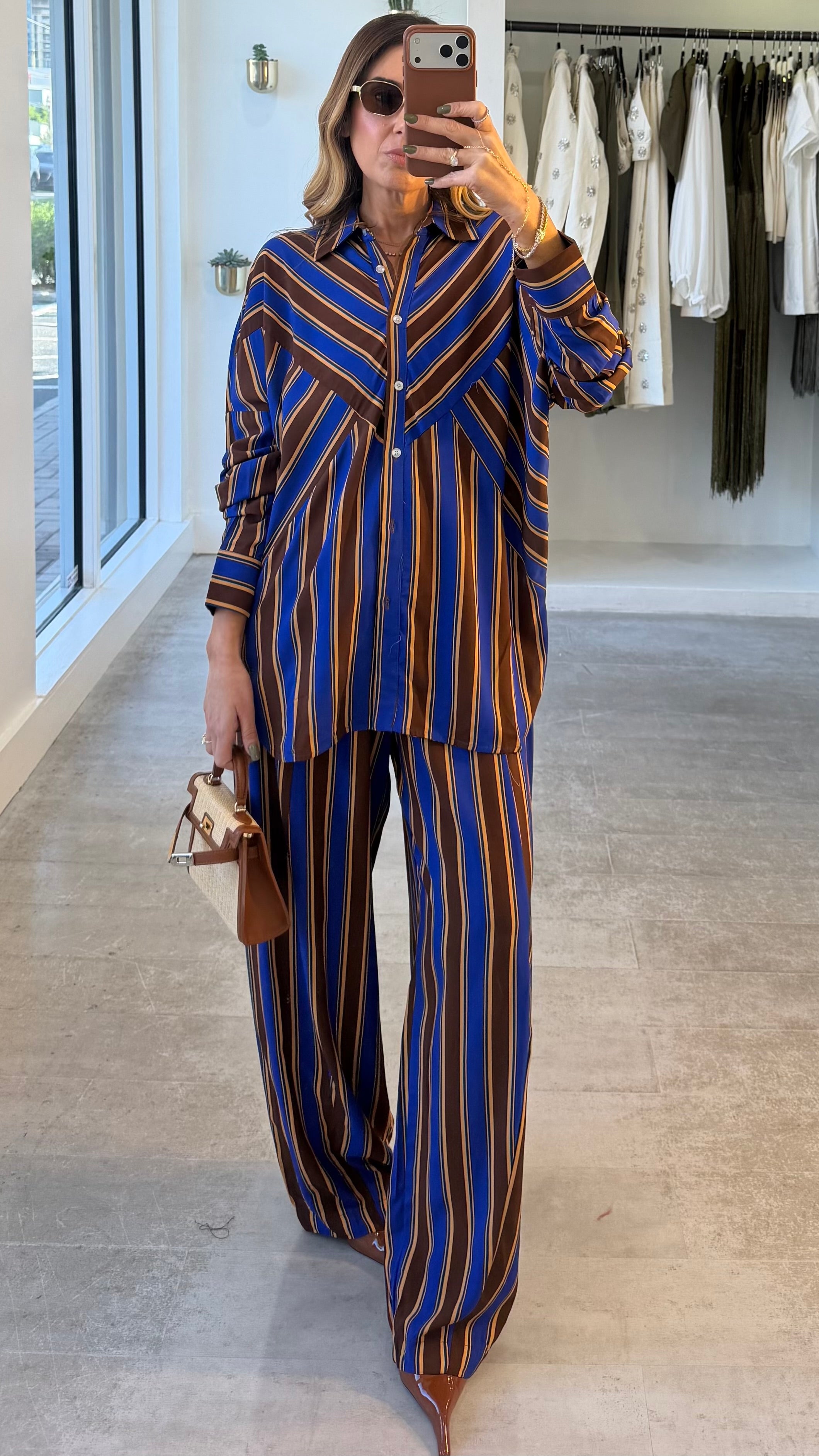 RETRO COBALT SET