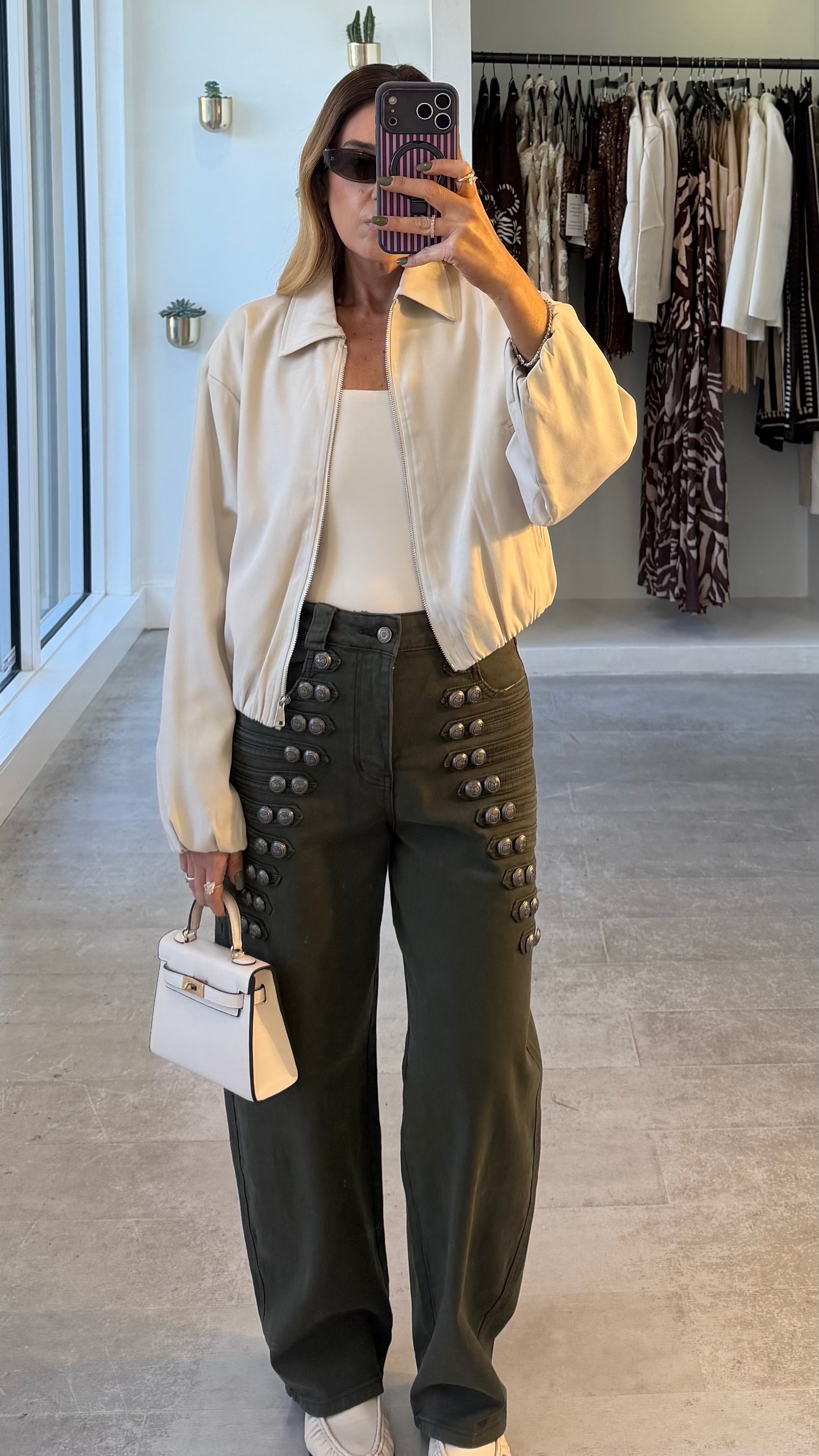 OLIVIA NAPOLEON DENIM