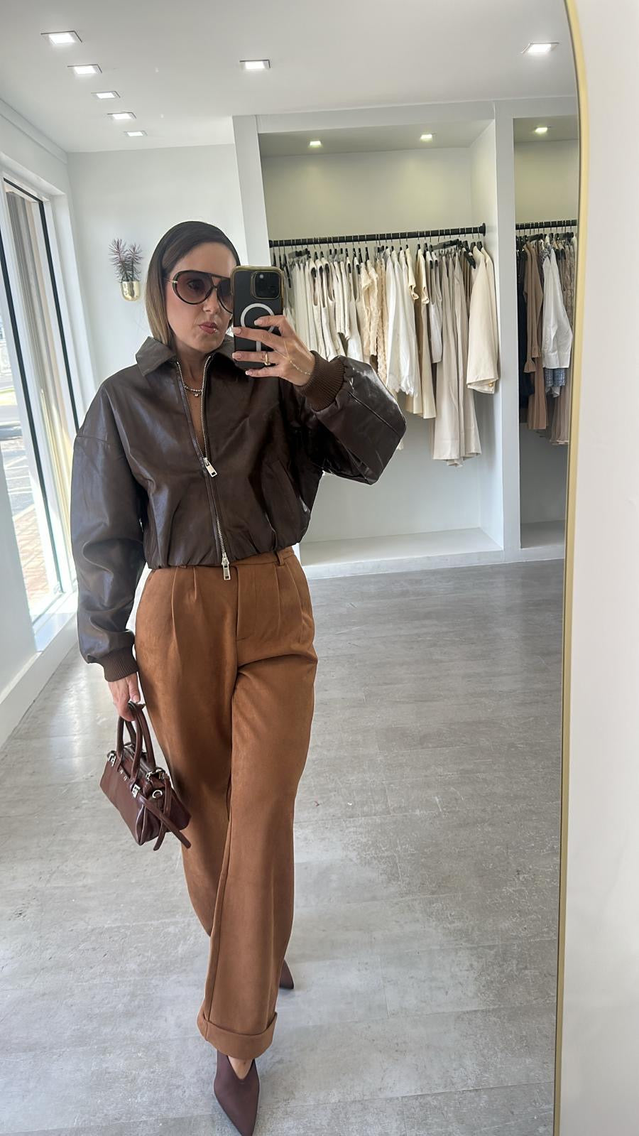 EXPRESSO BUBBLE JACKET