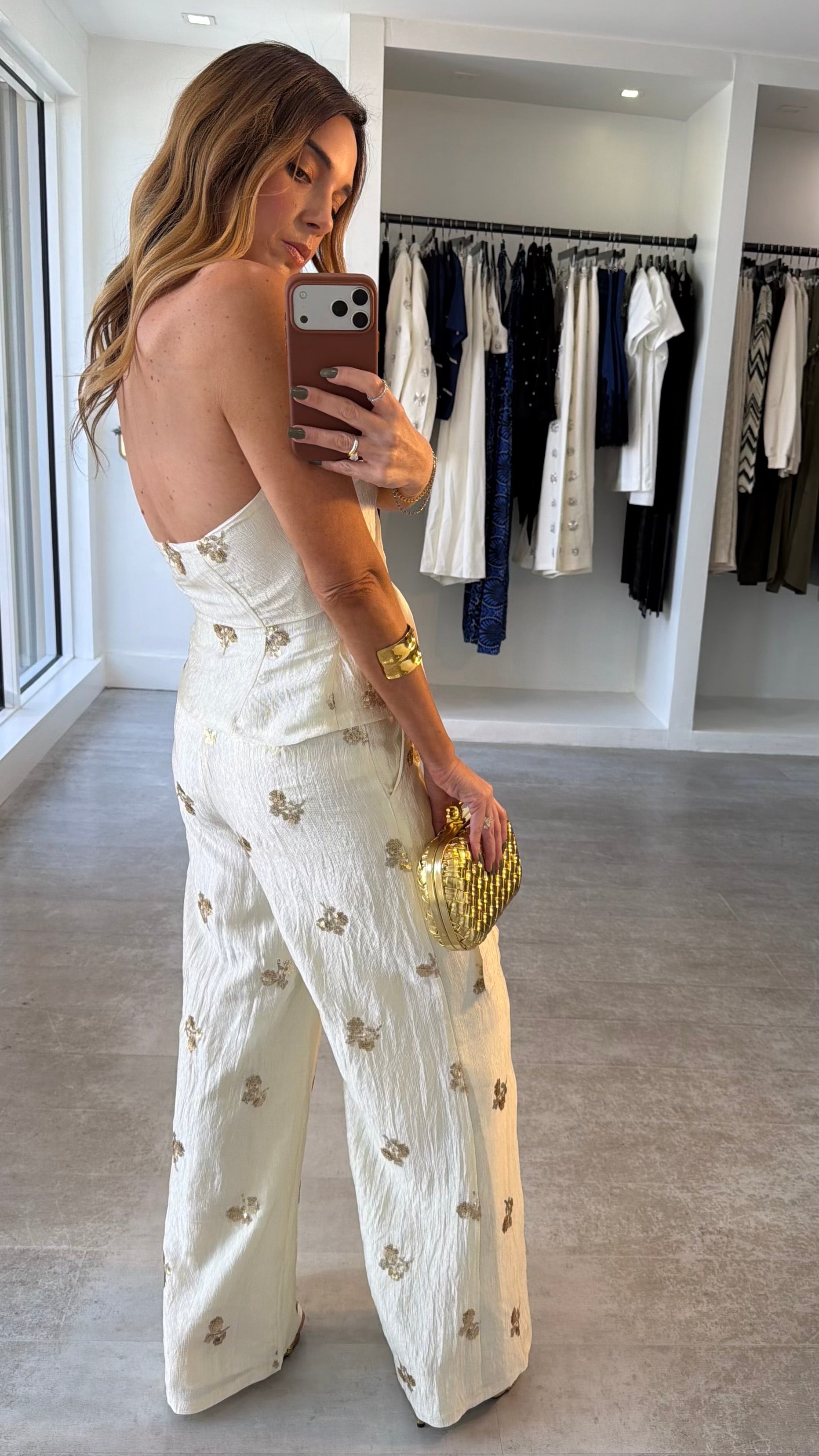IVORY BLOSSOM SET
