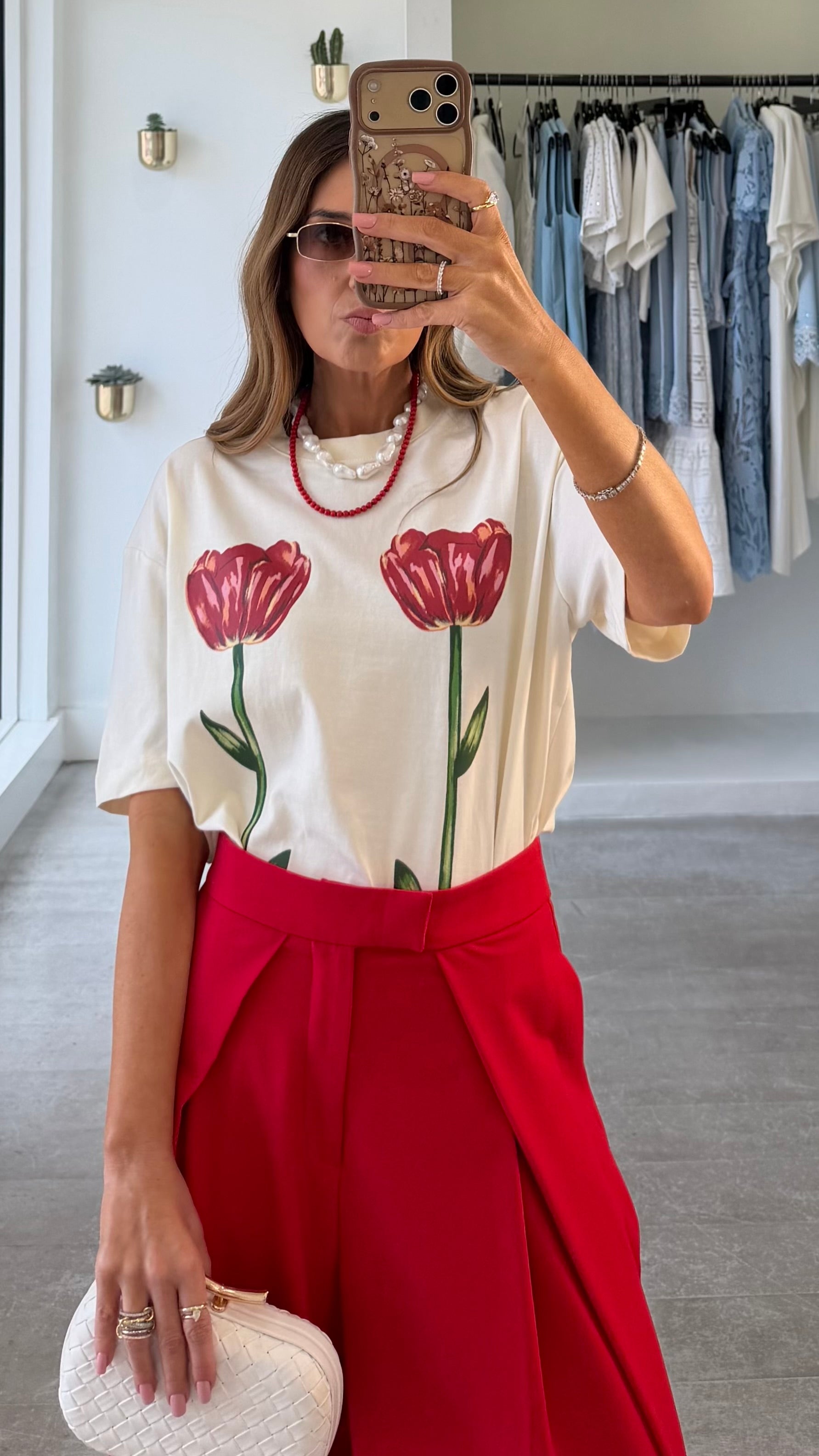 TROPICAL FLORA TEE