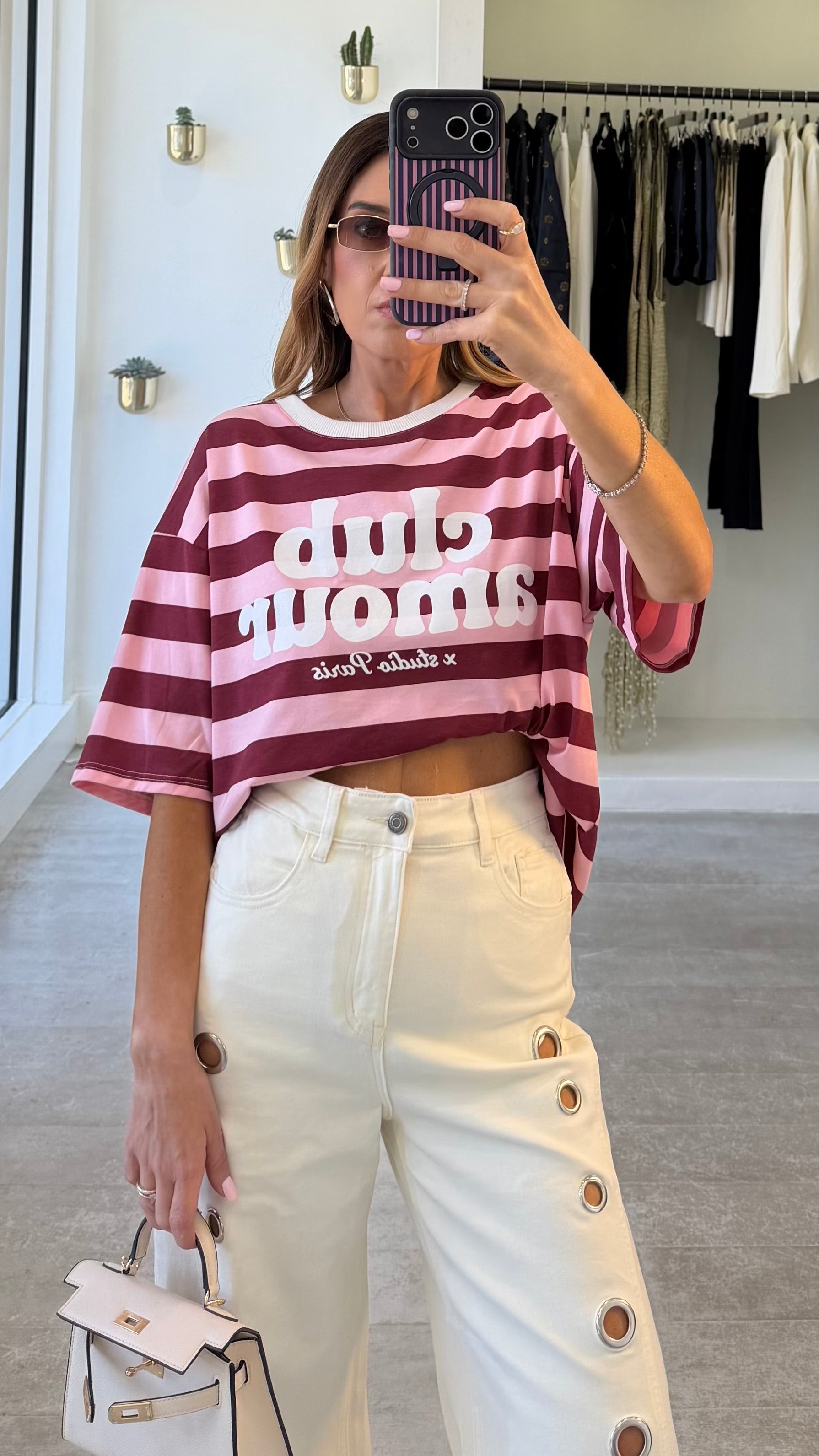 CLUB AMOUR TEE
