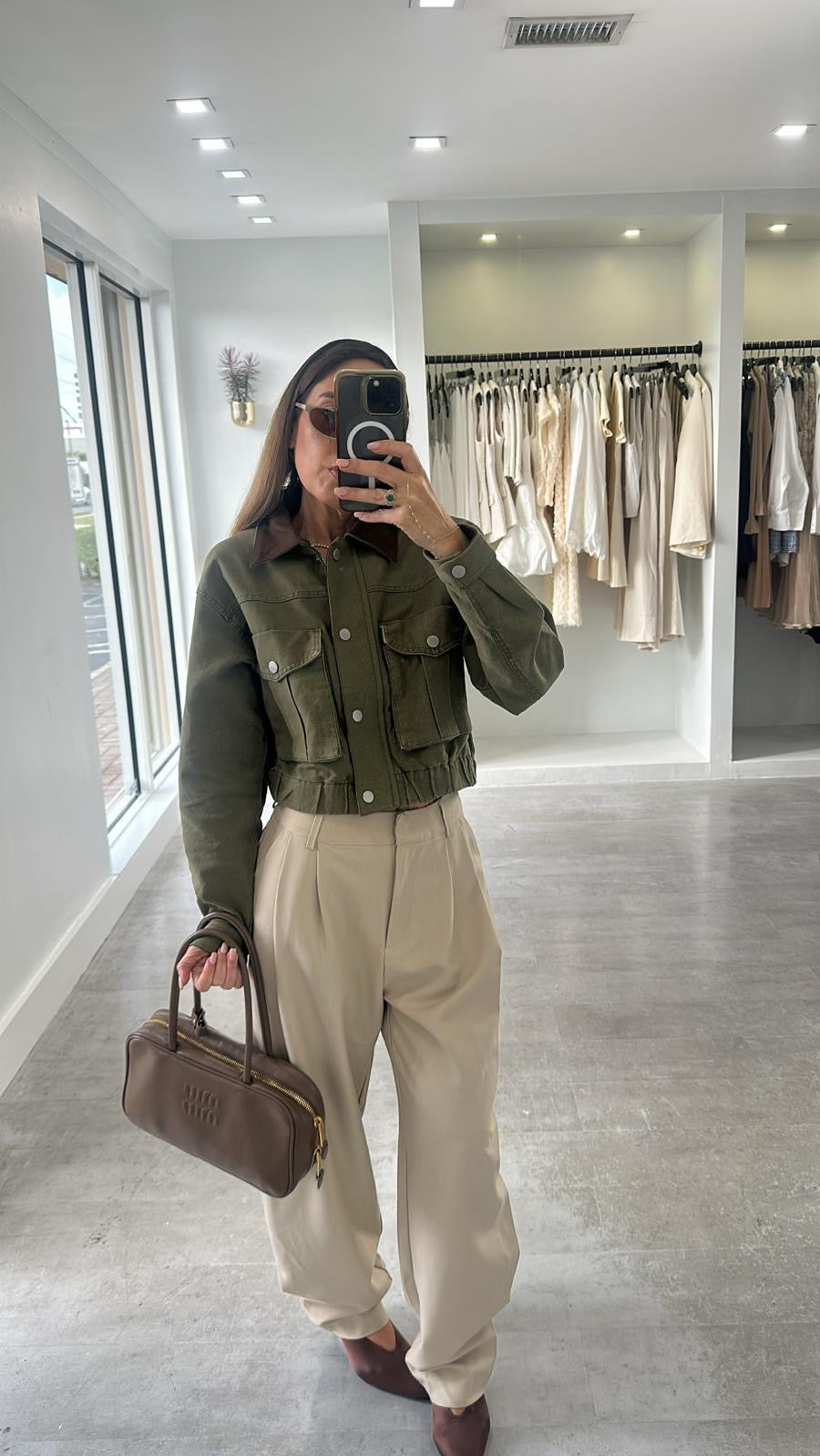 OLIVE DUO BOMMER