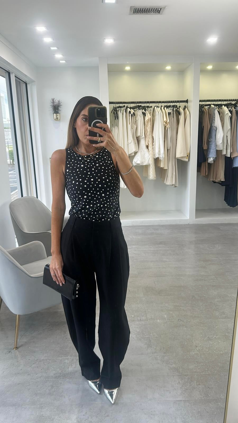 BLACK TROUSER BARRELL