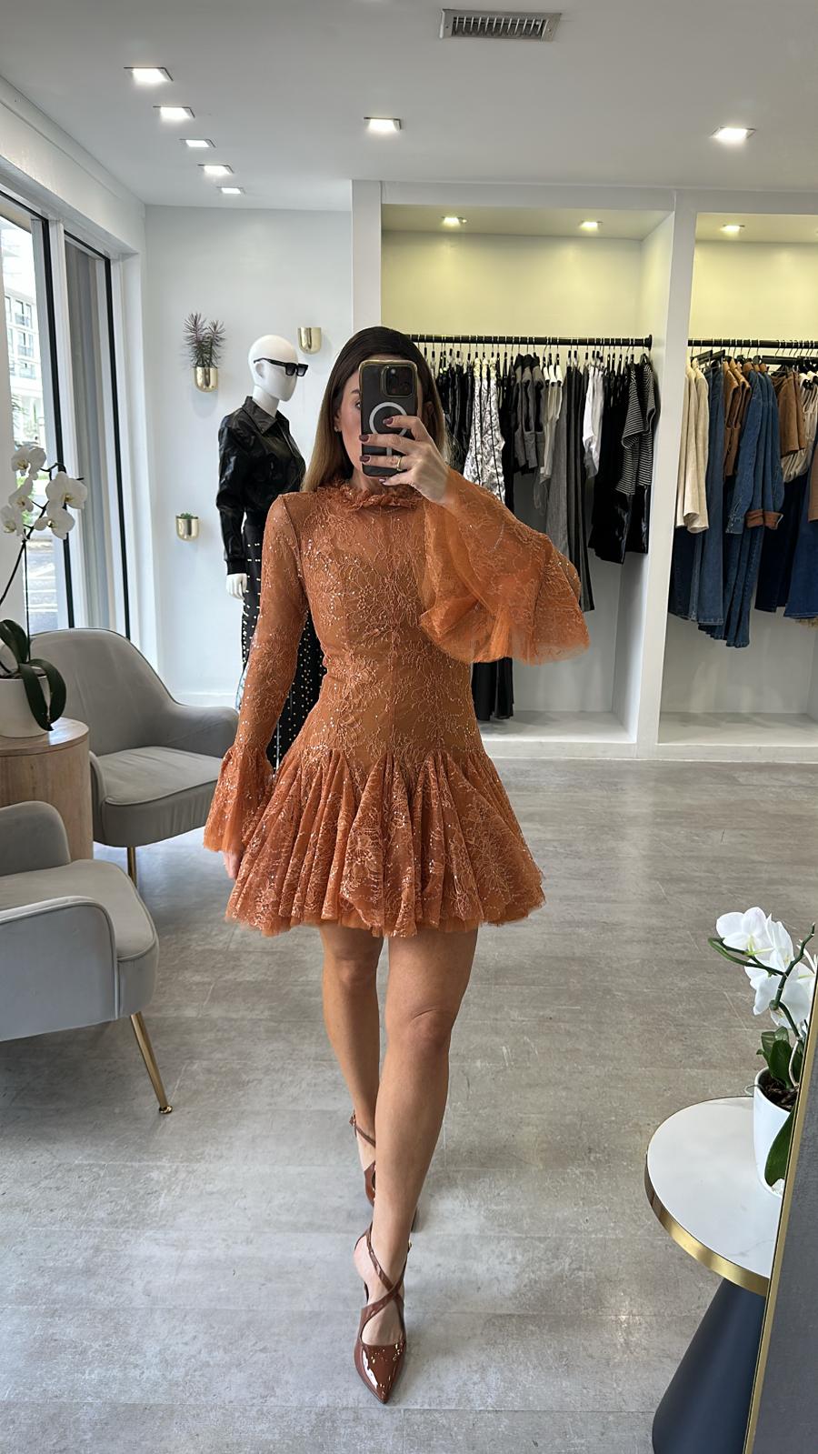 AMBER BLOOM DRESS
