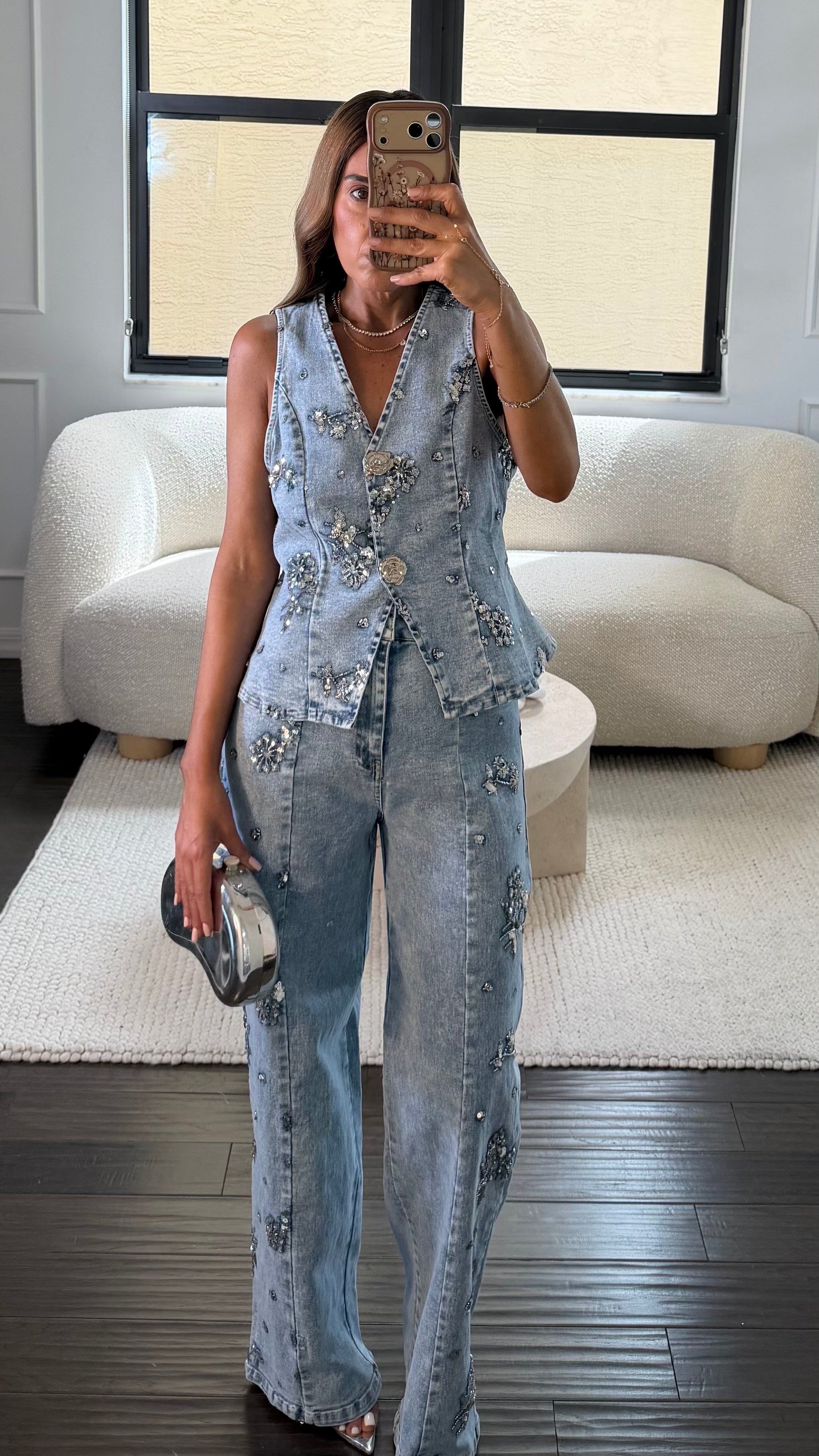 STARLIGHT DENIM LUXURY SET