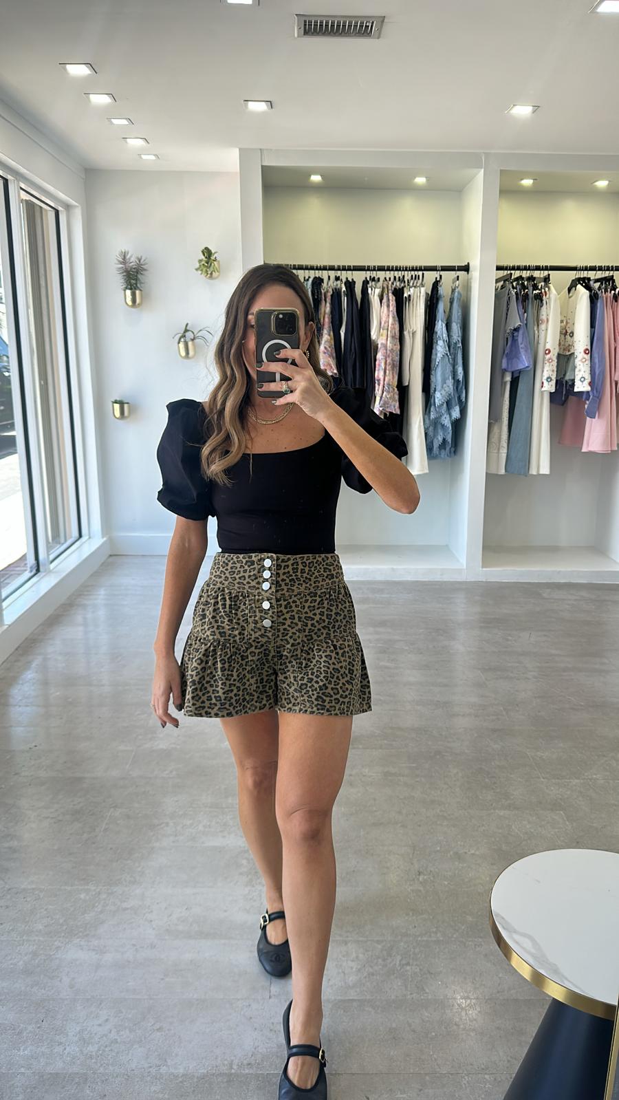 NOIR MUSE TOP