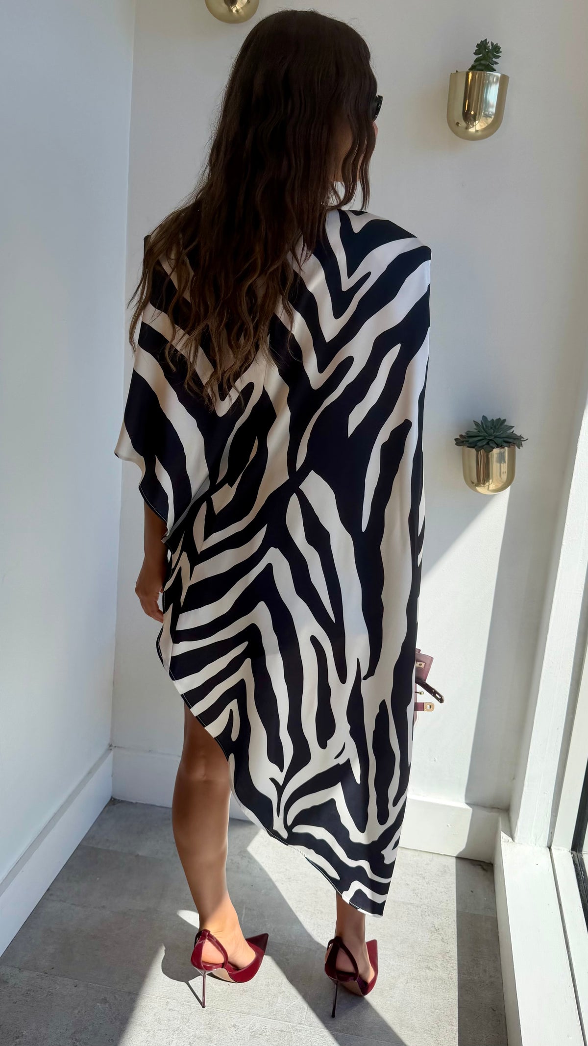 ZEBRA ASSY CAPE