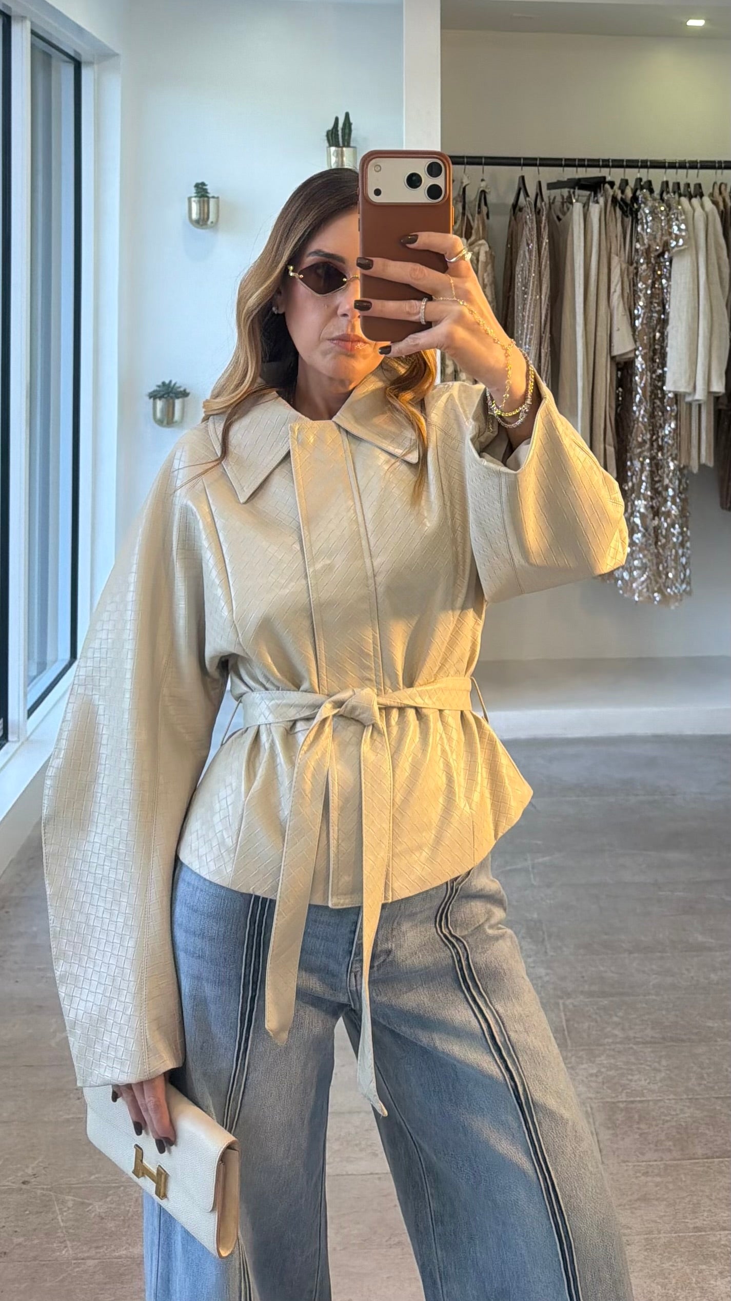 BONE ICON JACKET