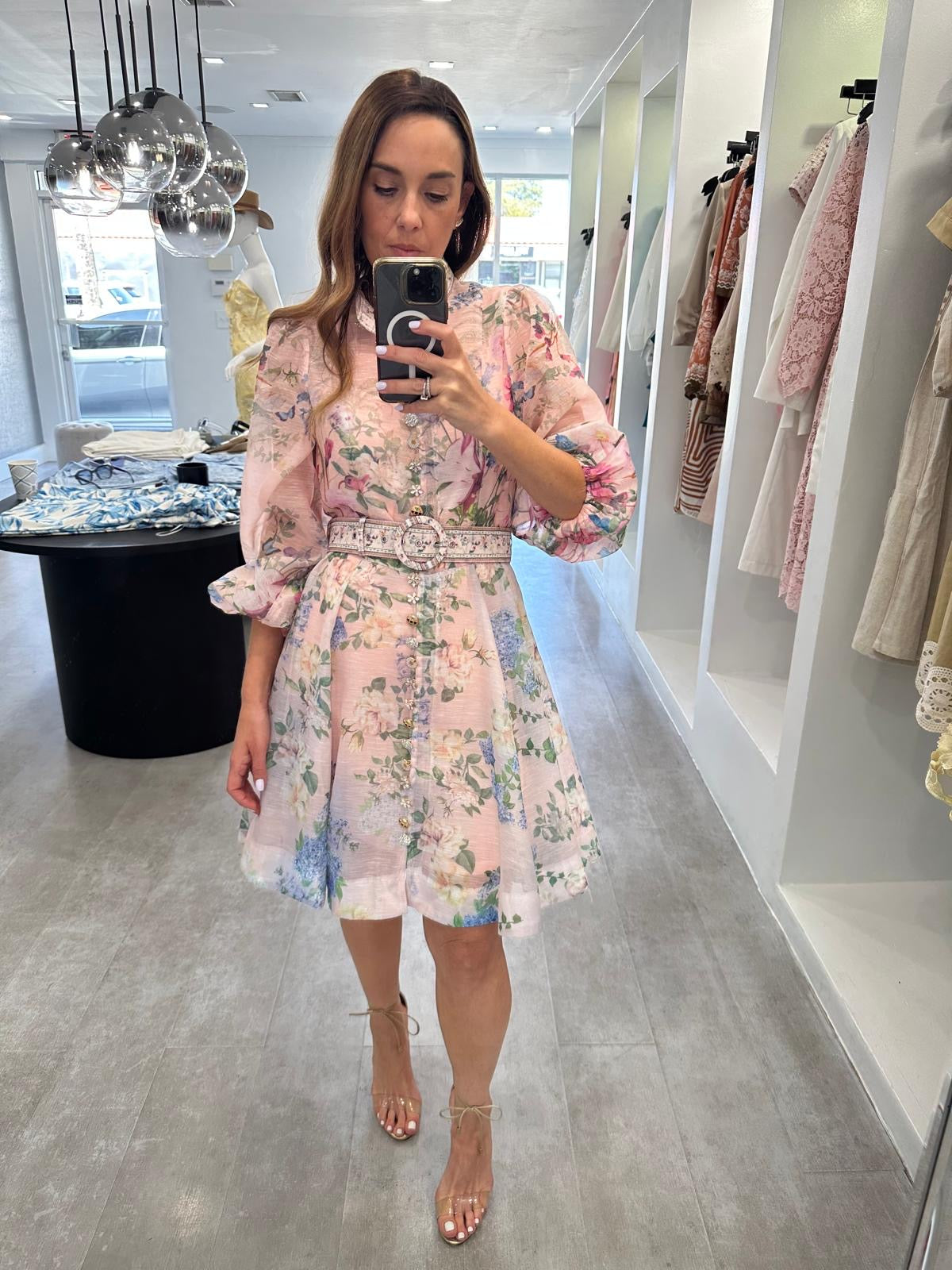 FLORAL DREAMS DRESS