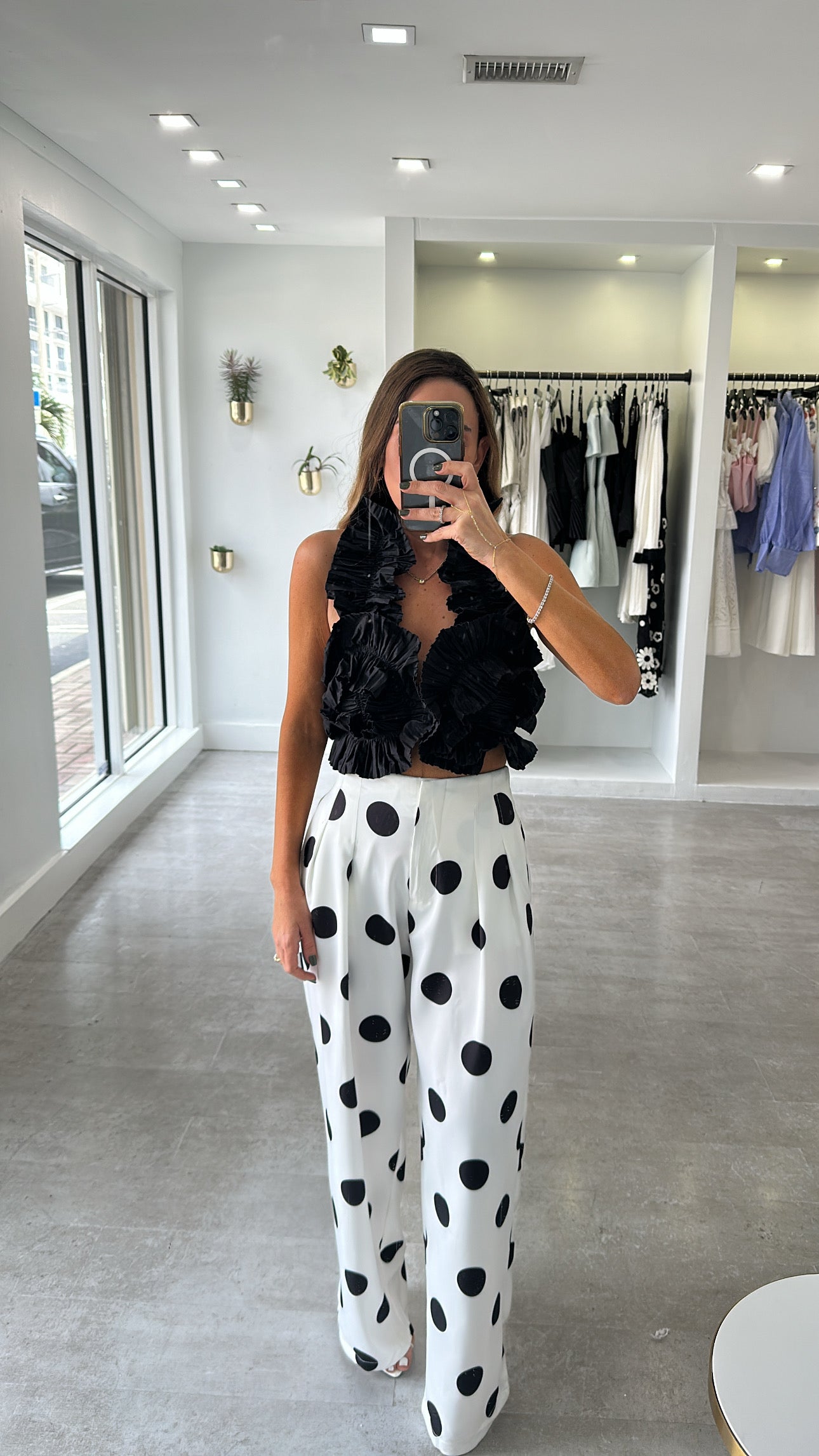LUNA POLKA PALAZZO