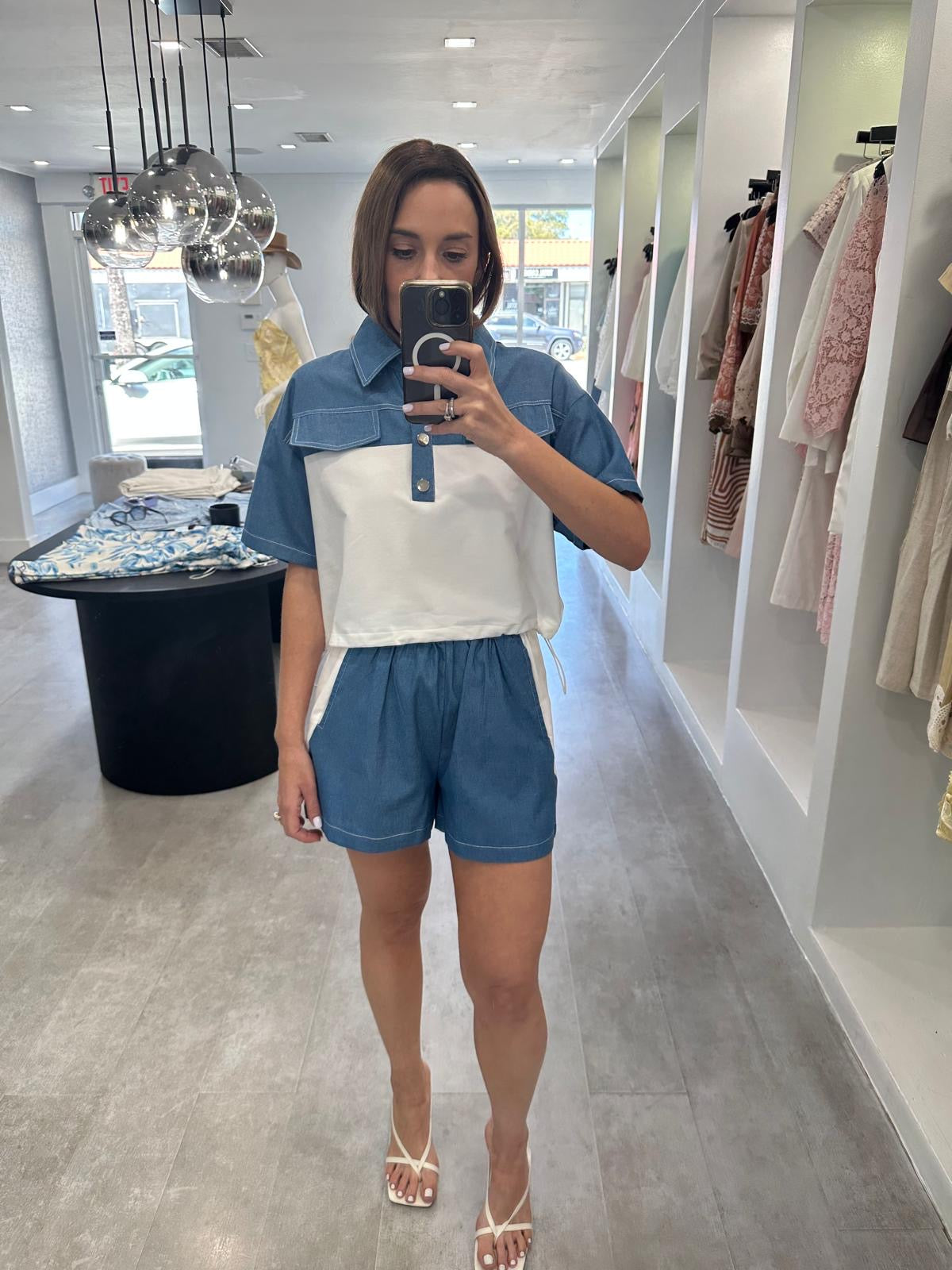 SPORT DENIM SET