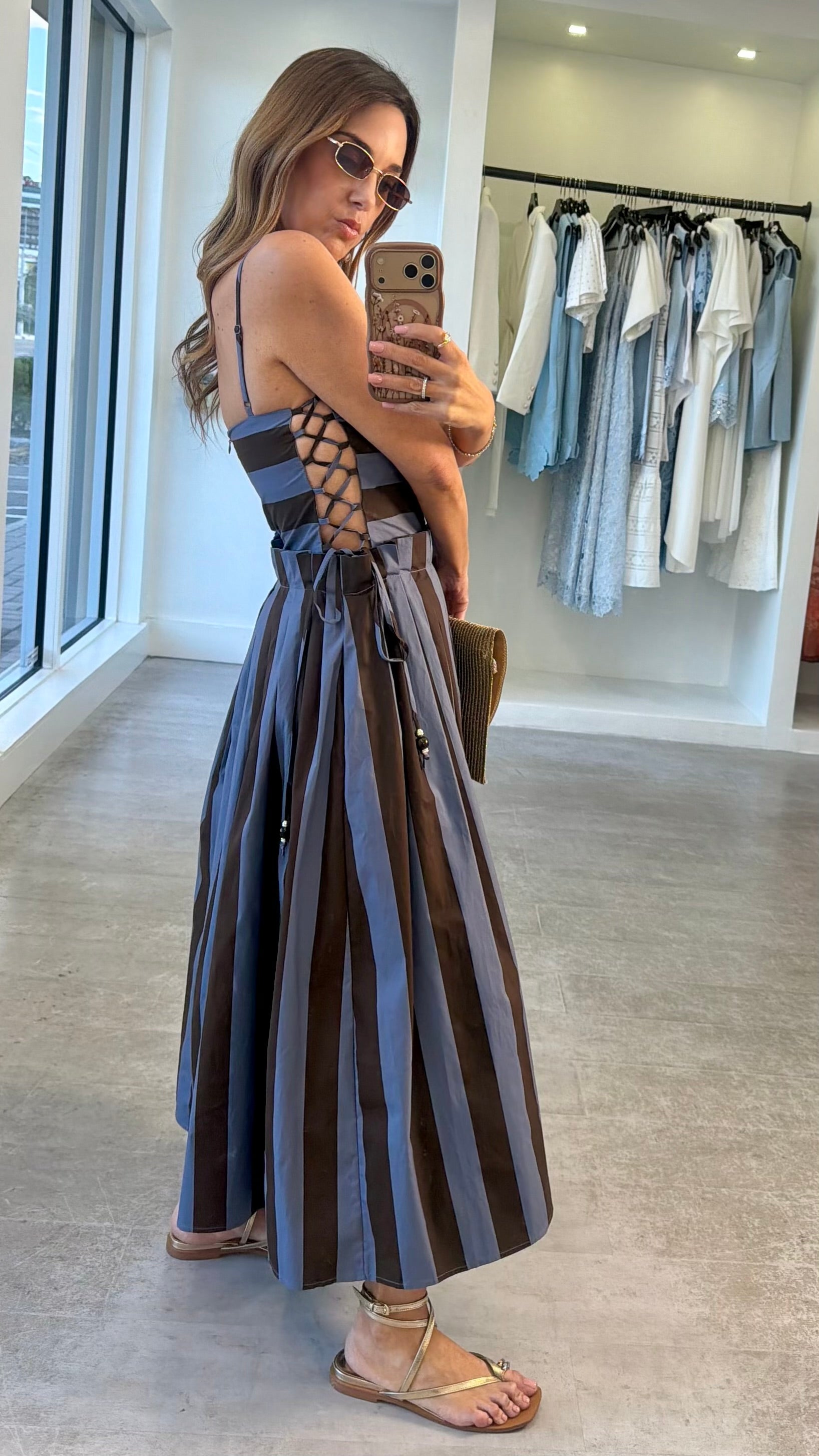 CAFE STRIPED MIDI