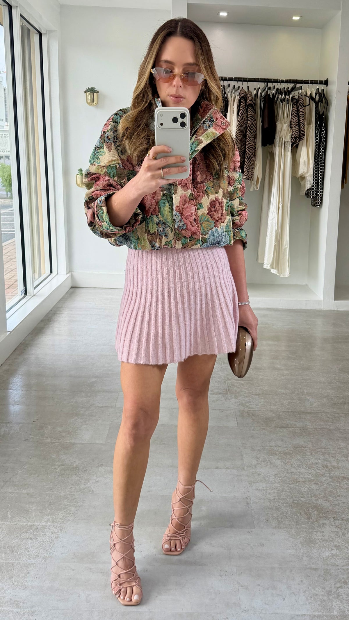 ROSE KNIT SKIRT