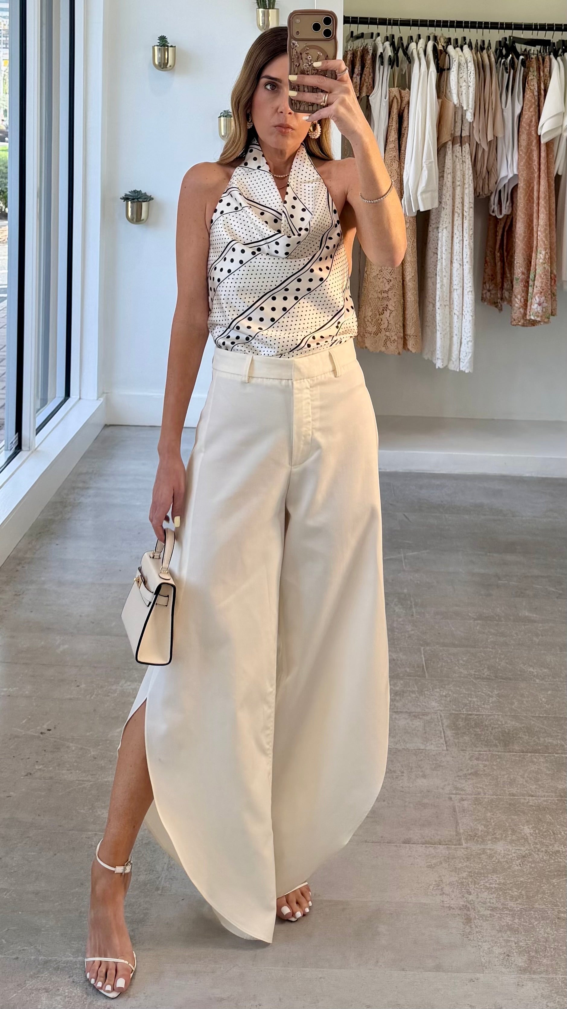 ELAN BONE PANTS