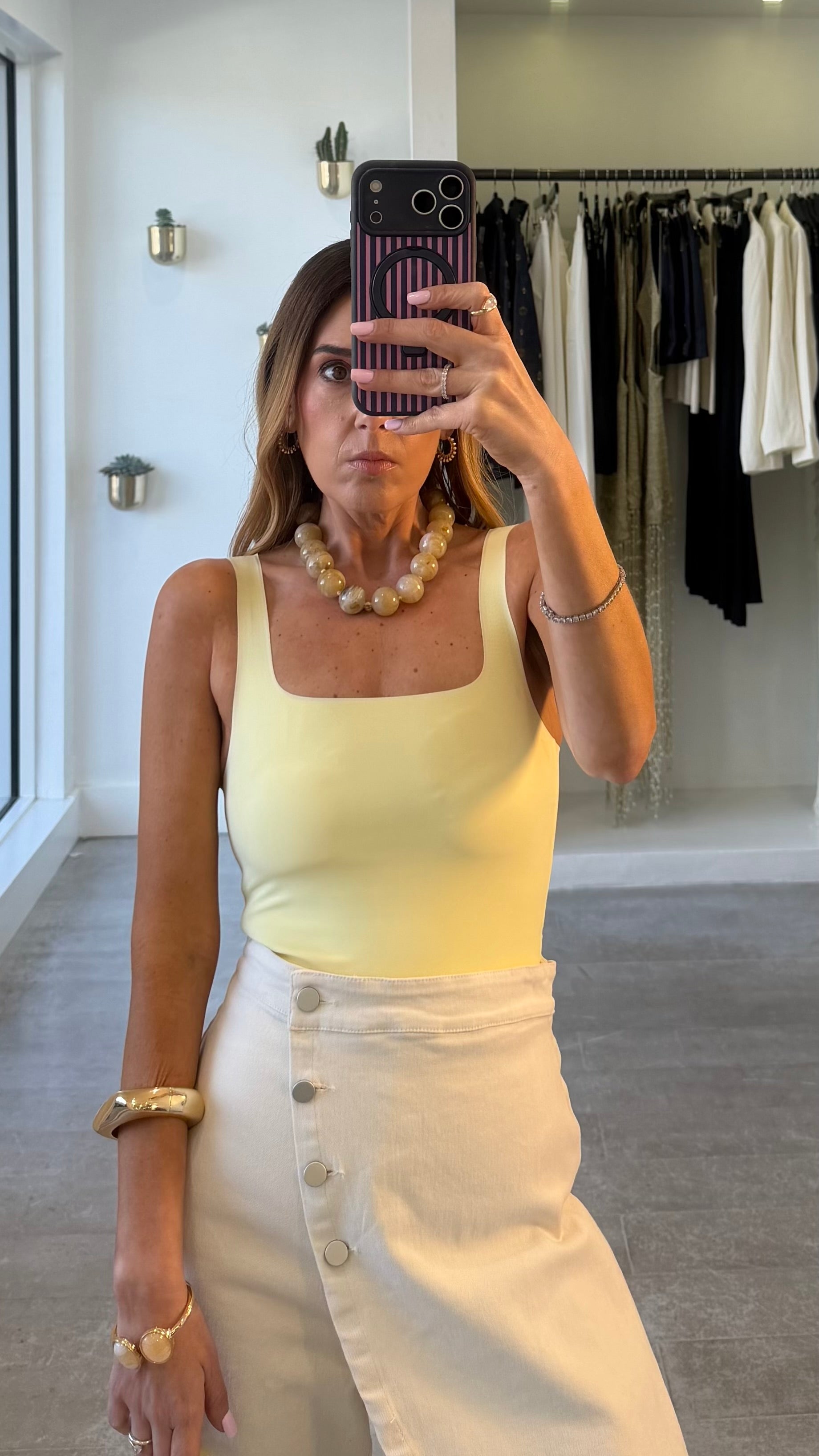 BUTTER SEAMLESS BODY