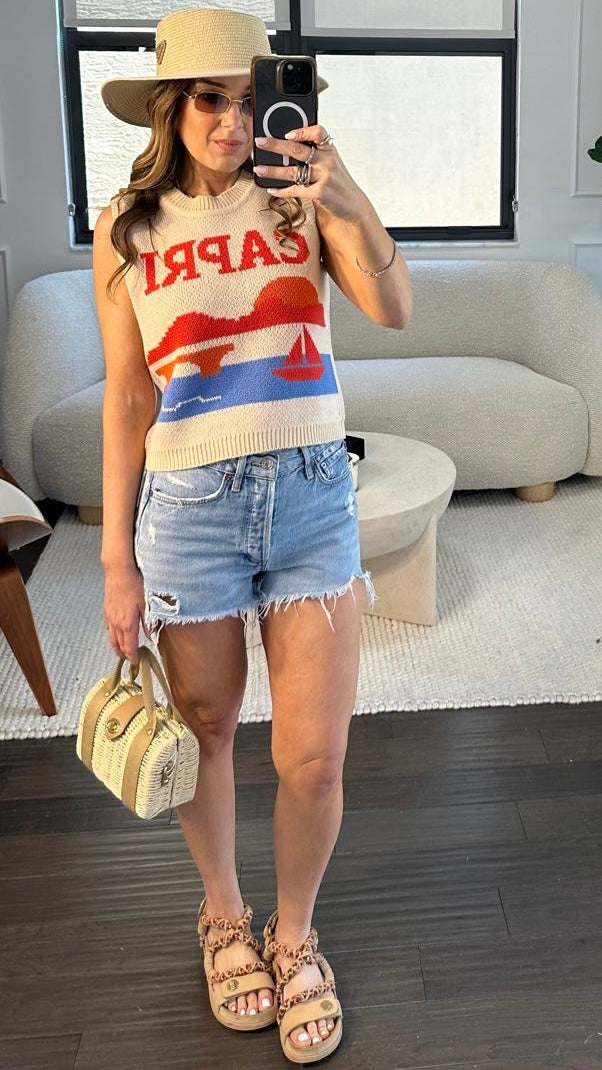 CAPRI SUMMER VEST