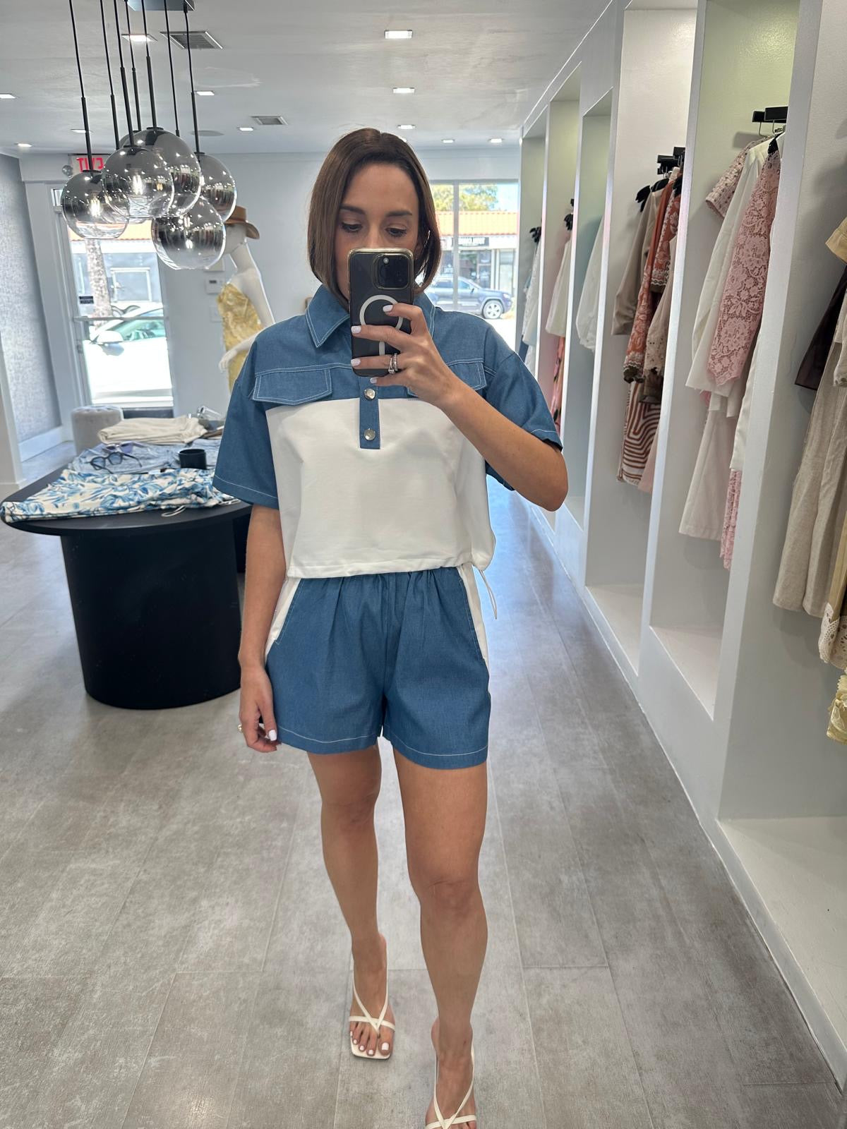 SPORT DENIM SET