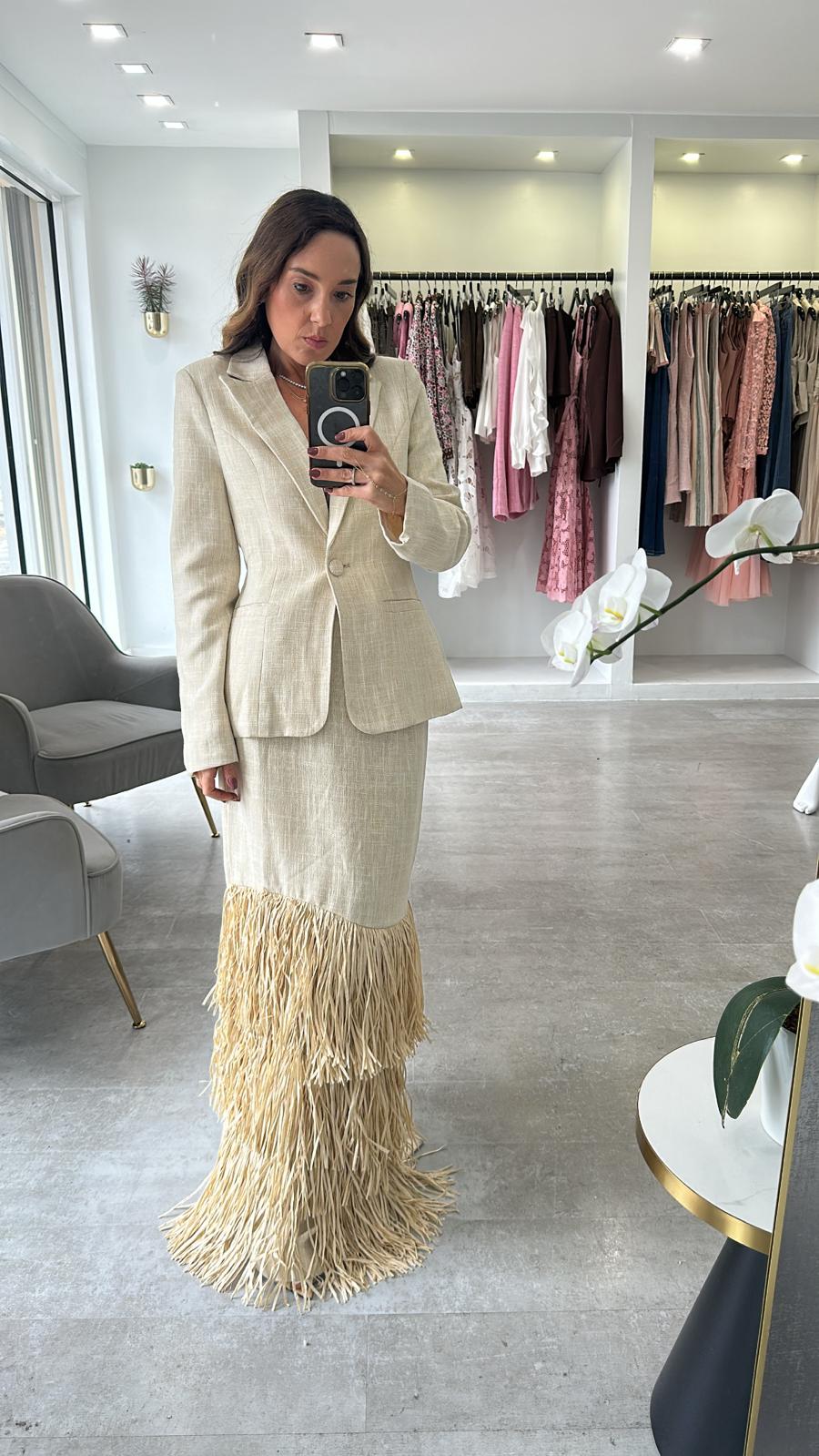 FRINGE ELEGANCE SET