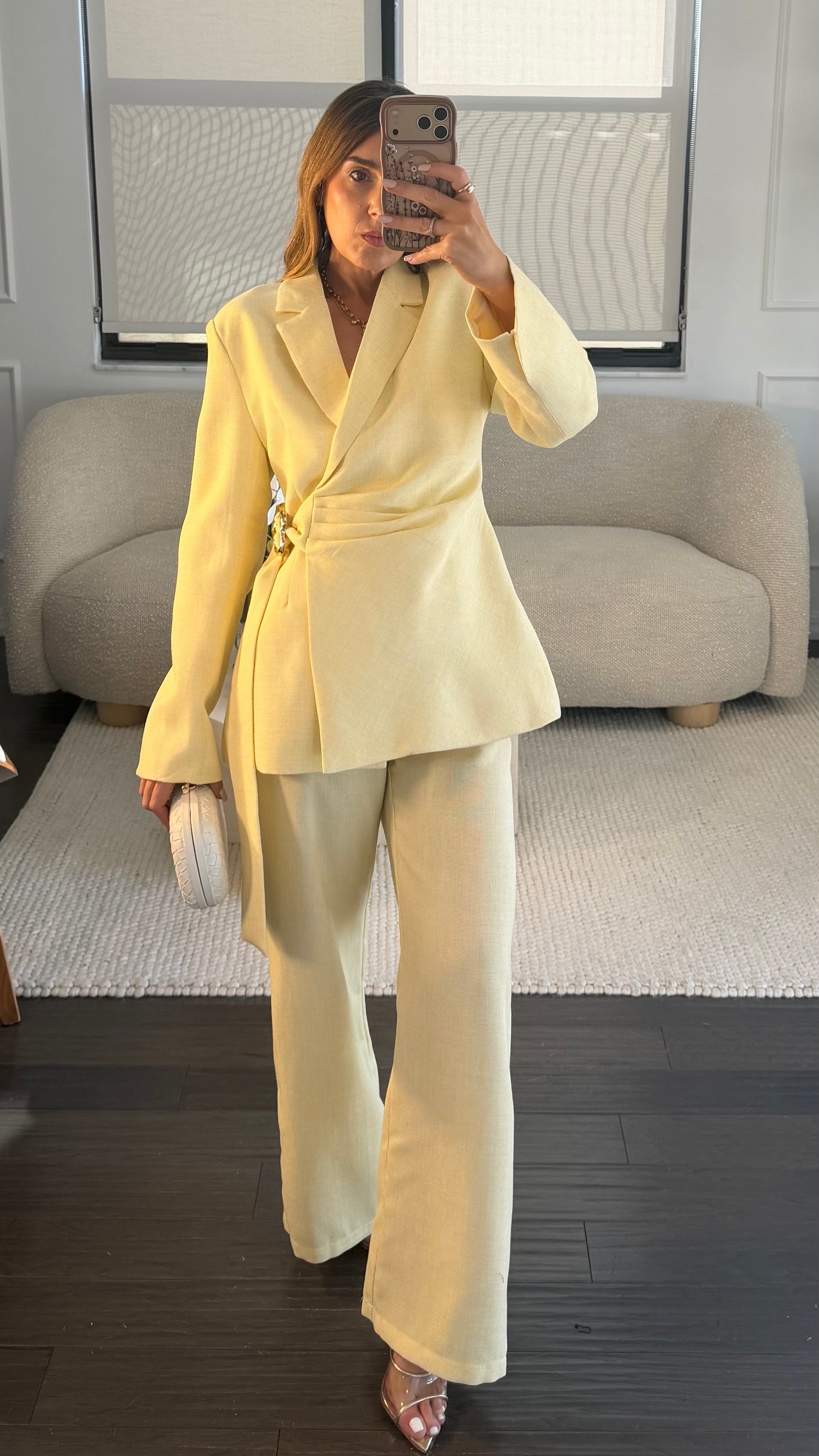 BUTTER LUXE PANT SET