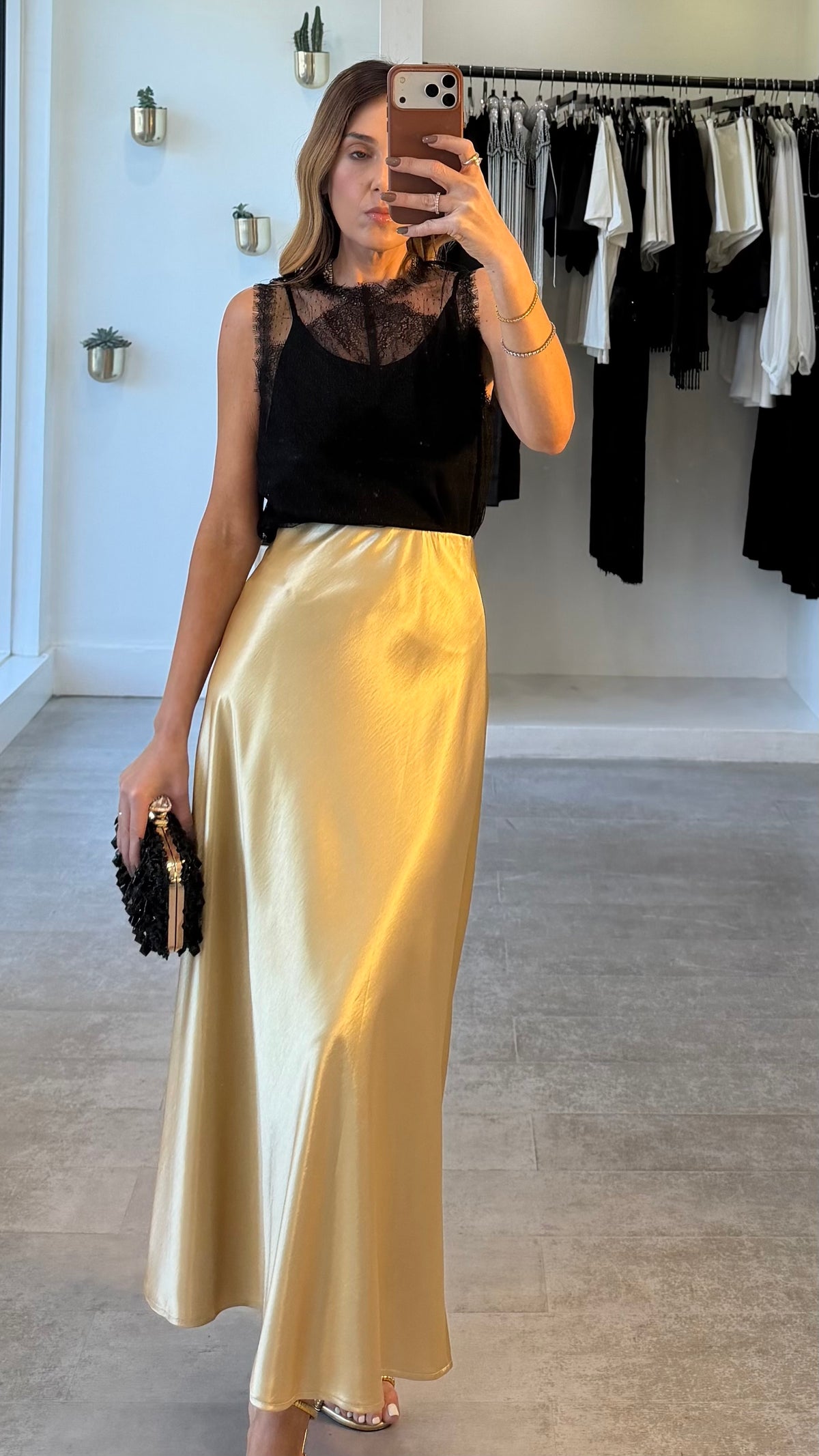 SHEER ROMANCE TOP