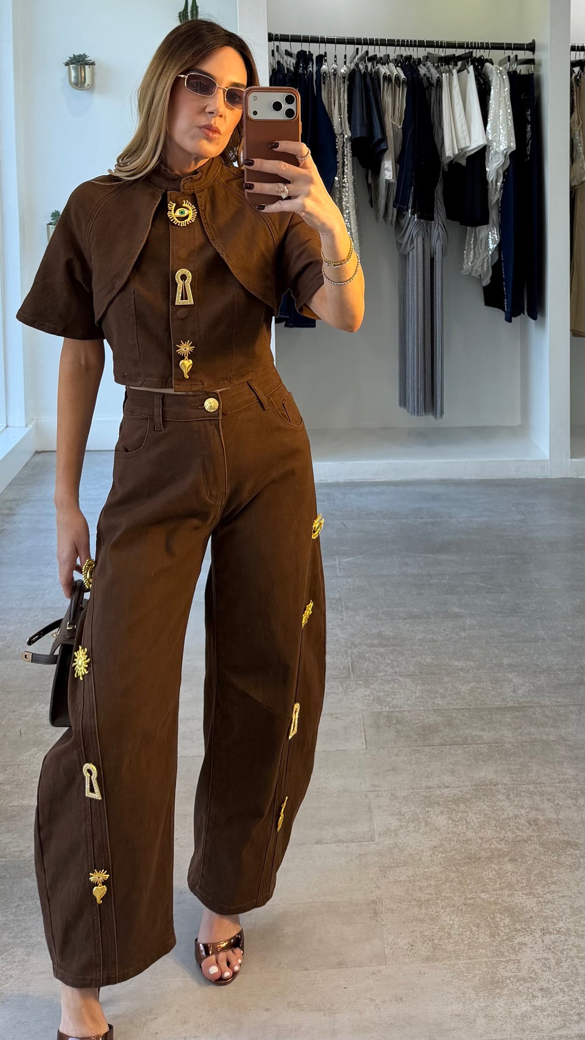 GOLDEN EYE SET