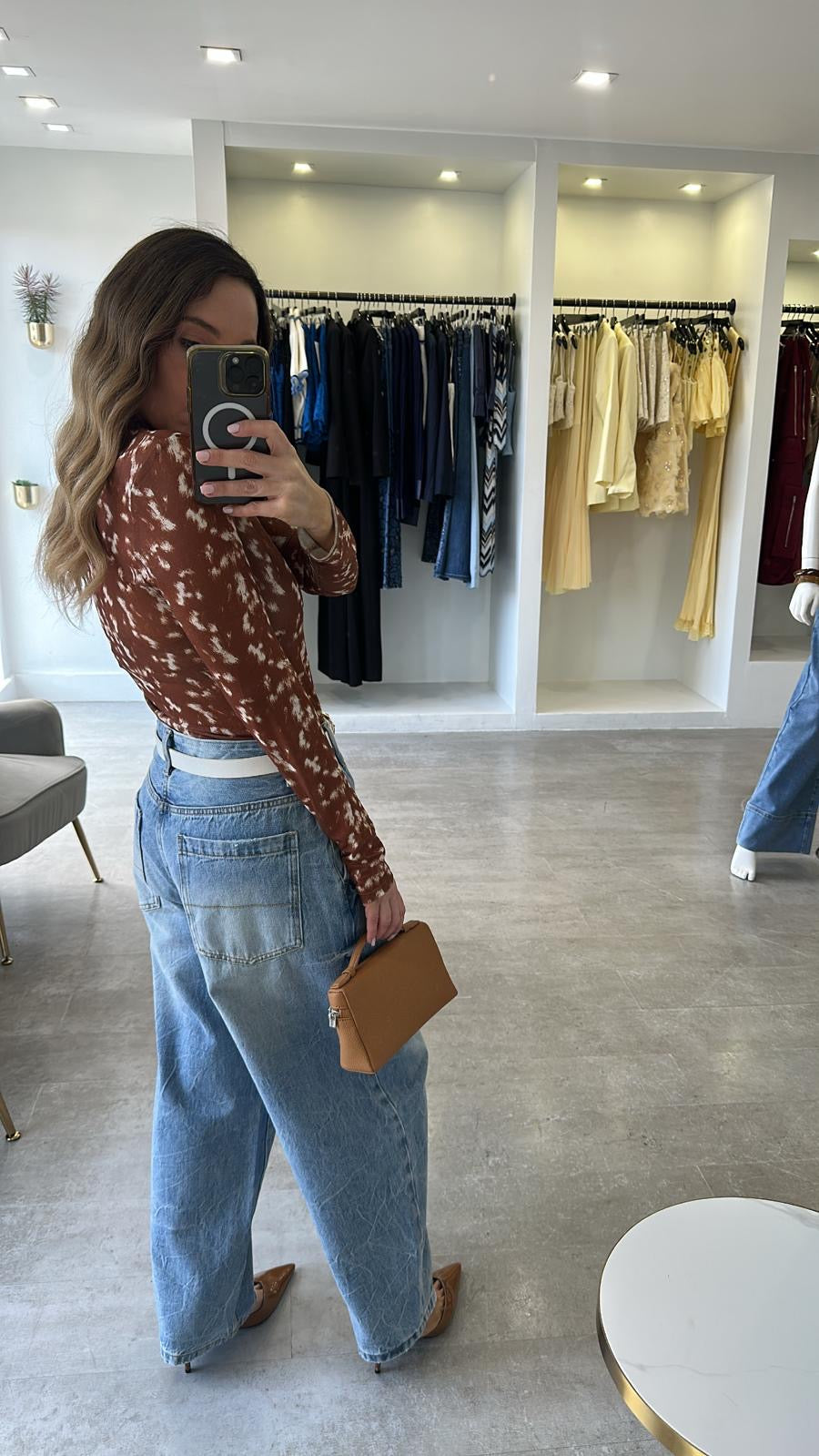 SPLASH MESH TOP
