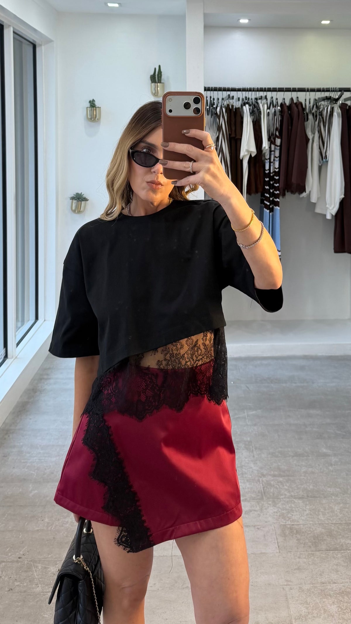WINE AFFAIR SKORT