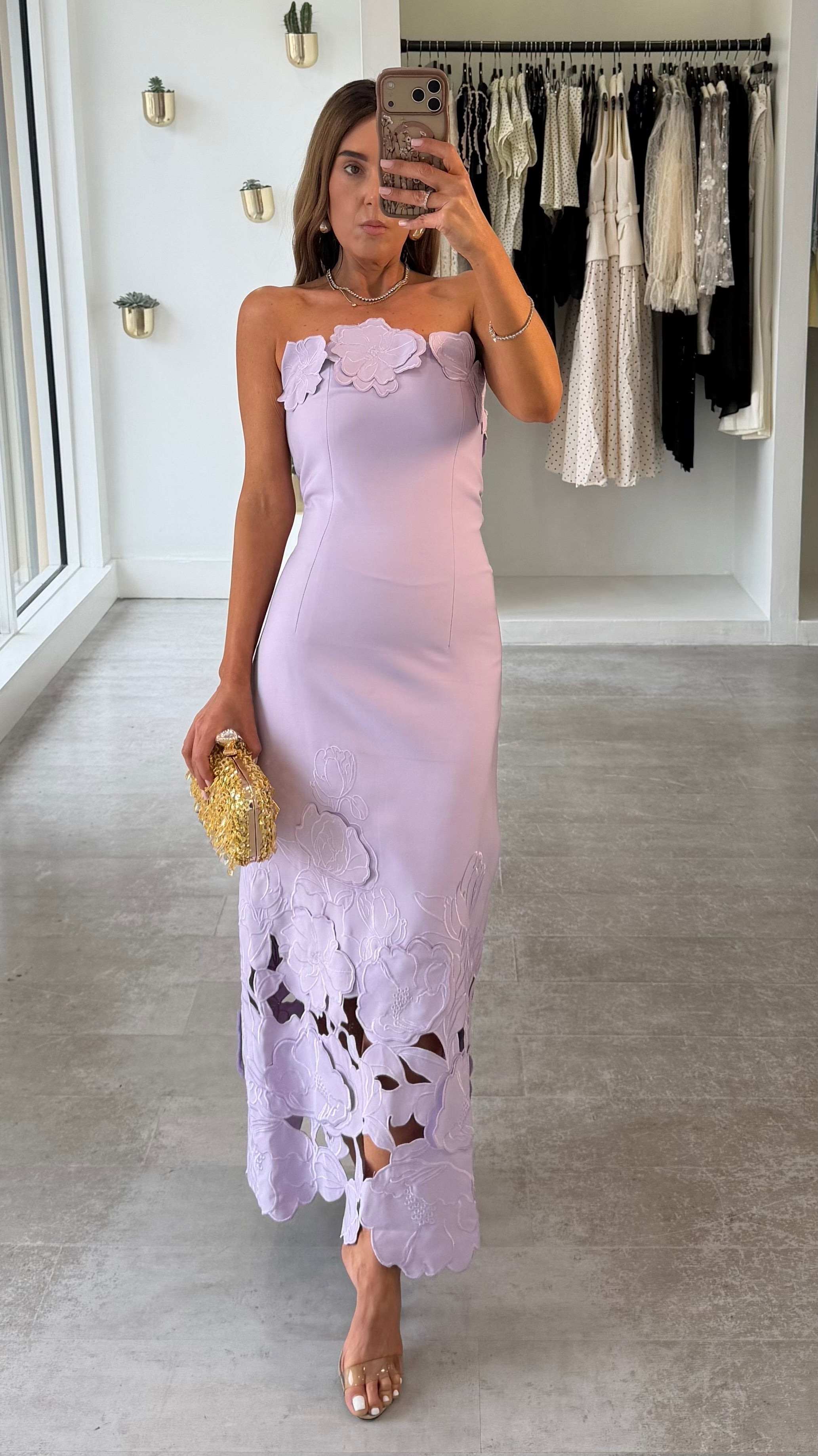 LAVENDER BELLE DRESS