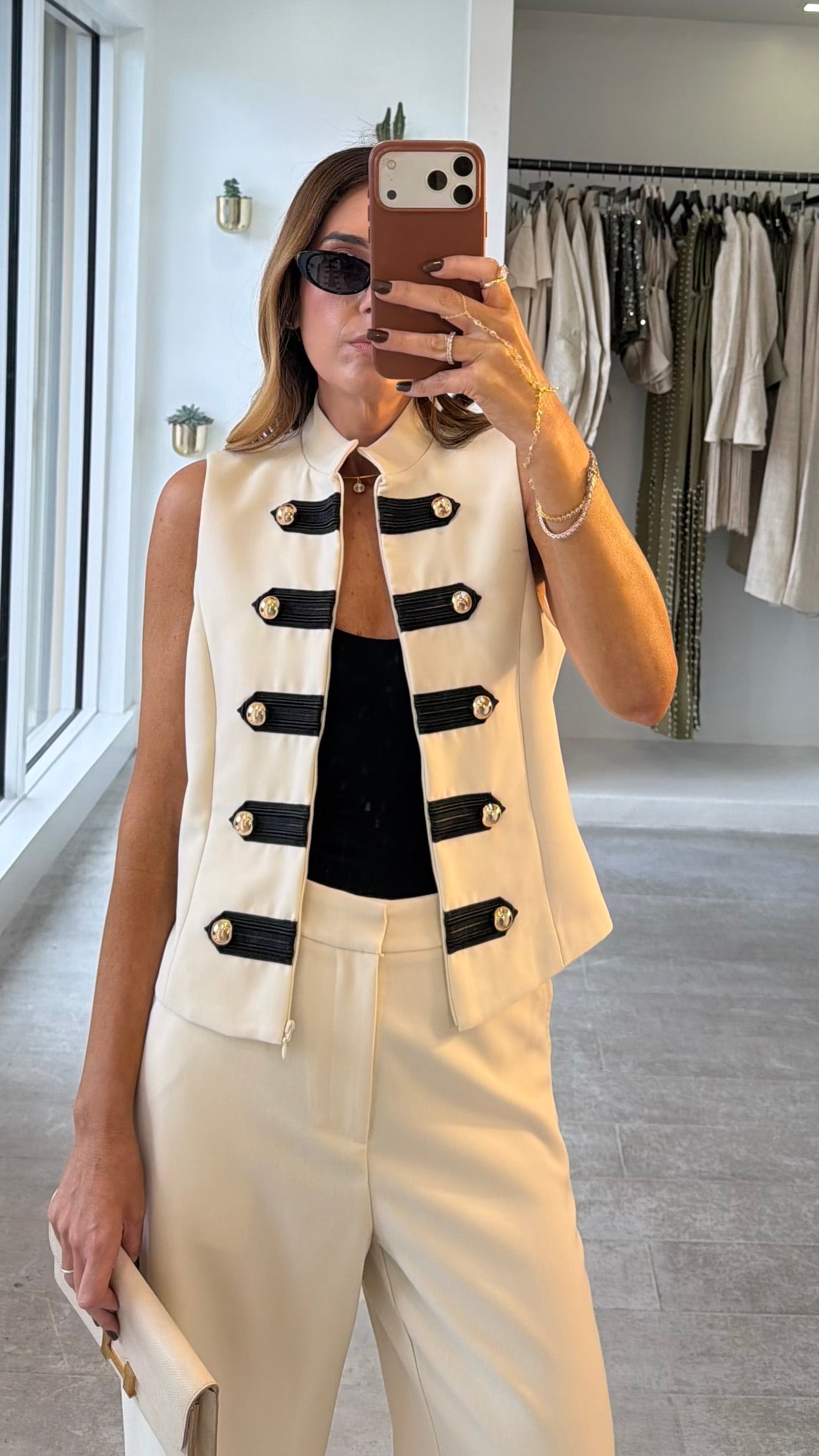 THE IT GIRL VEST SET