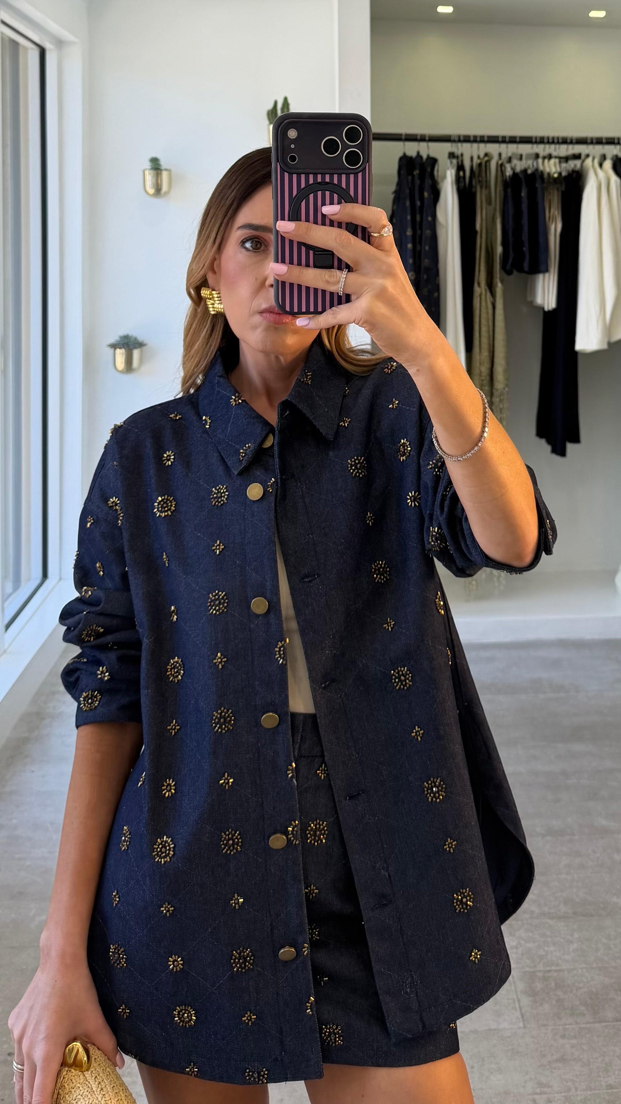 STARDUST DENIM SET