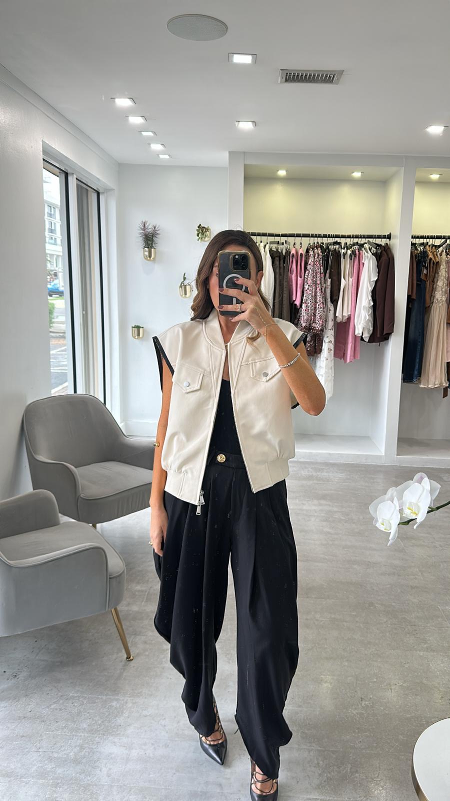 IVORY EDGE VEST
