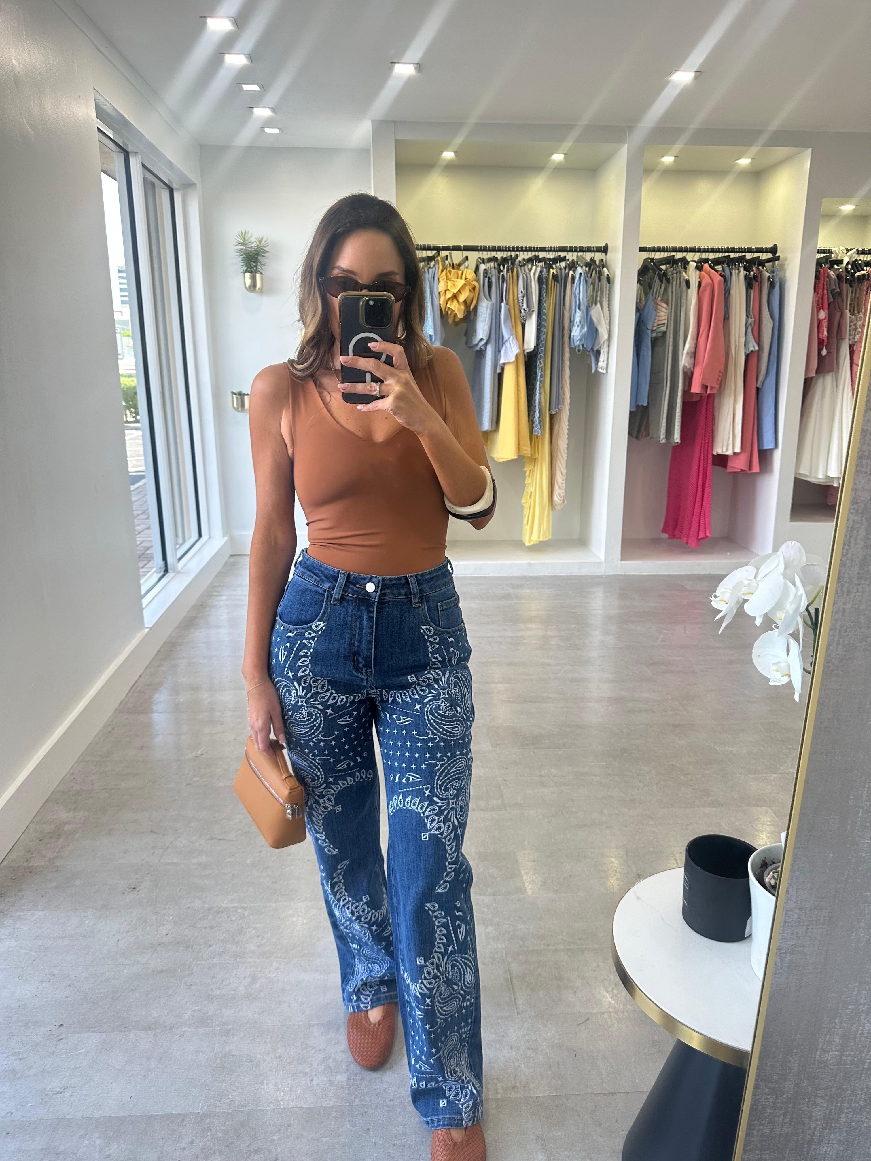 THE BANDANA DENIM