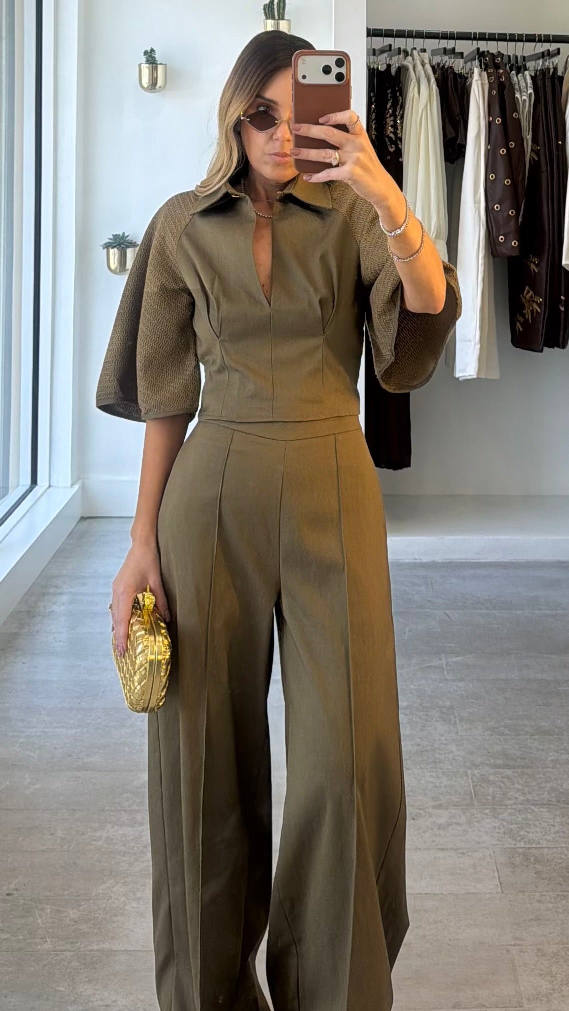 KHAKI MUSE SET