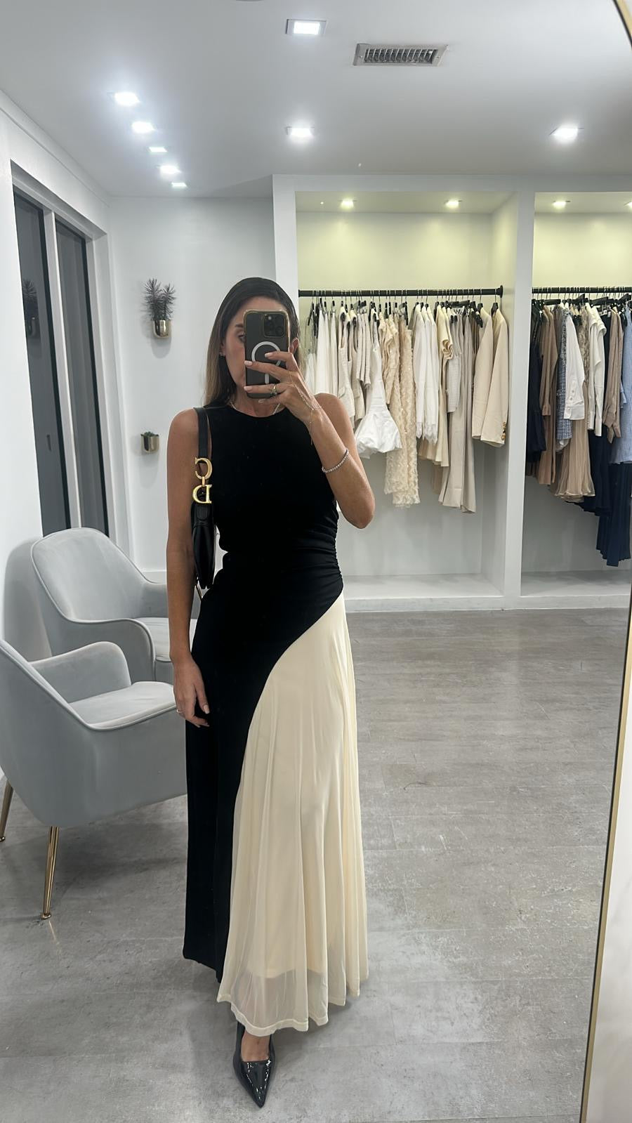 THE ECLIPSE DRESS