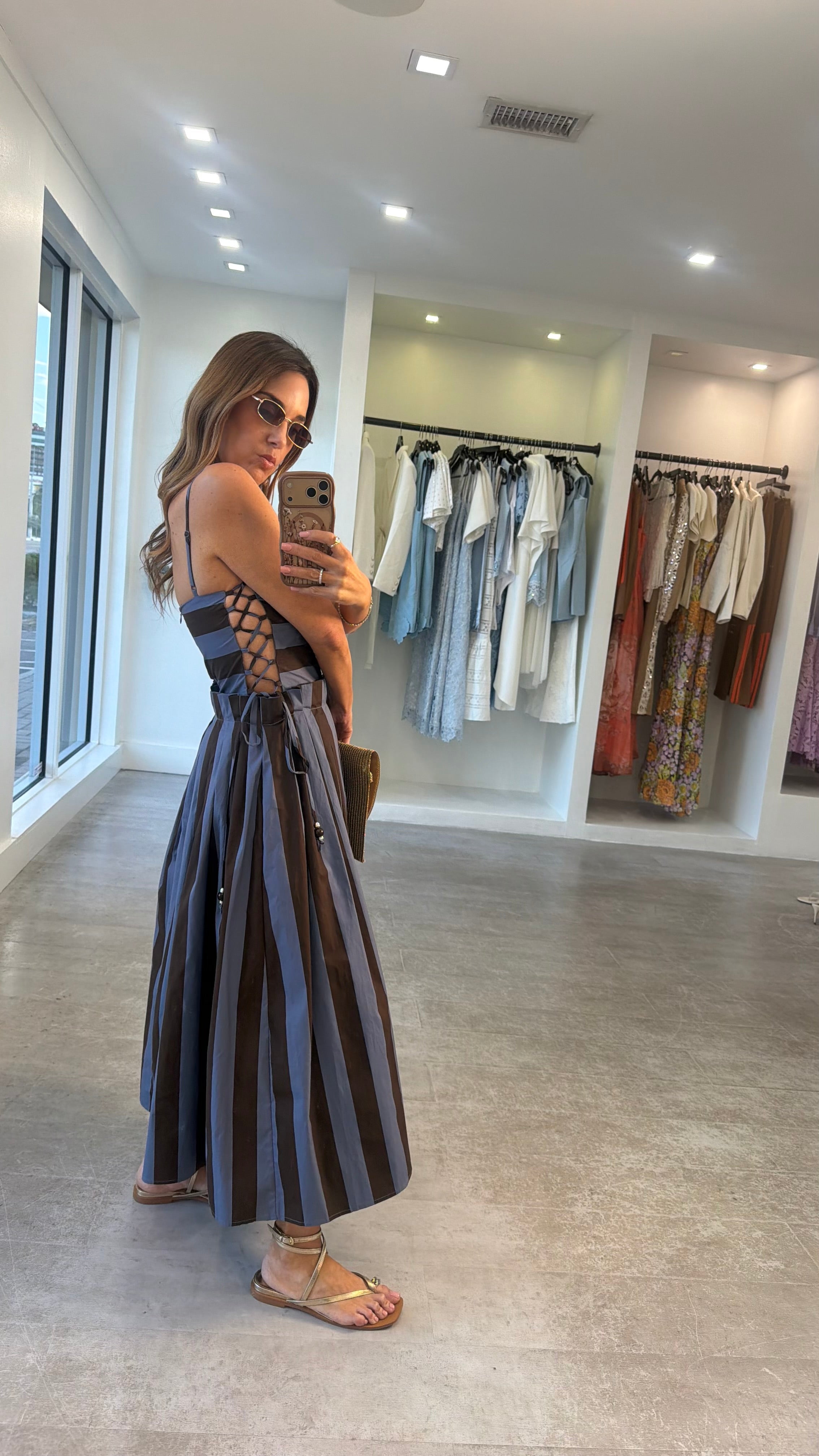 CAFE STRIPED MIDI