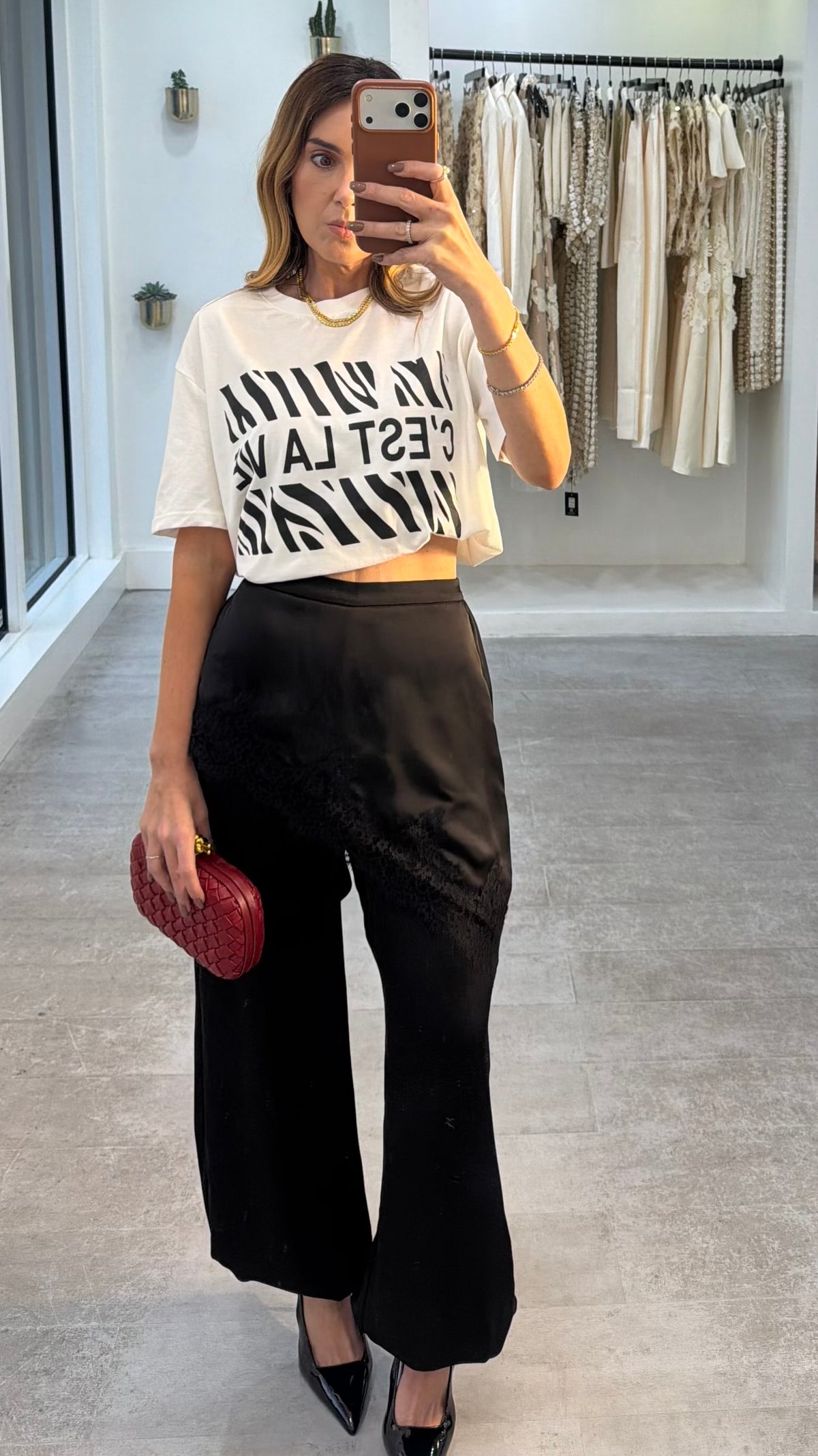 ZEBRA LA VI TEE