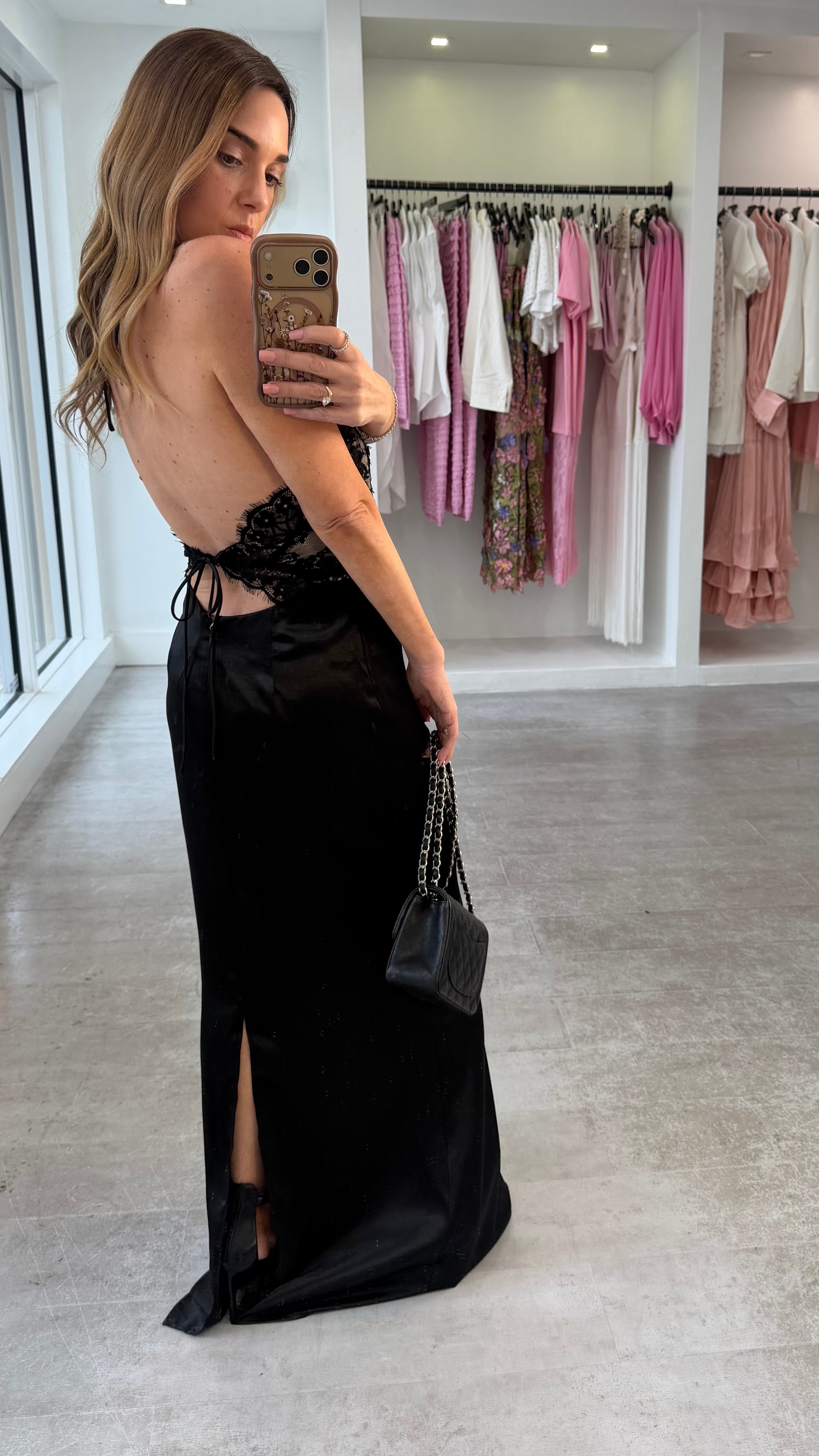 THE AMOUR LACE DRESS