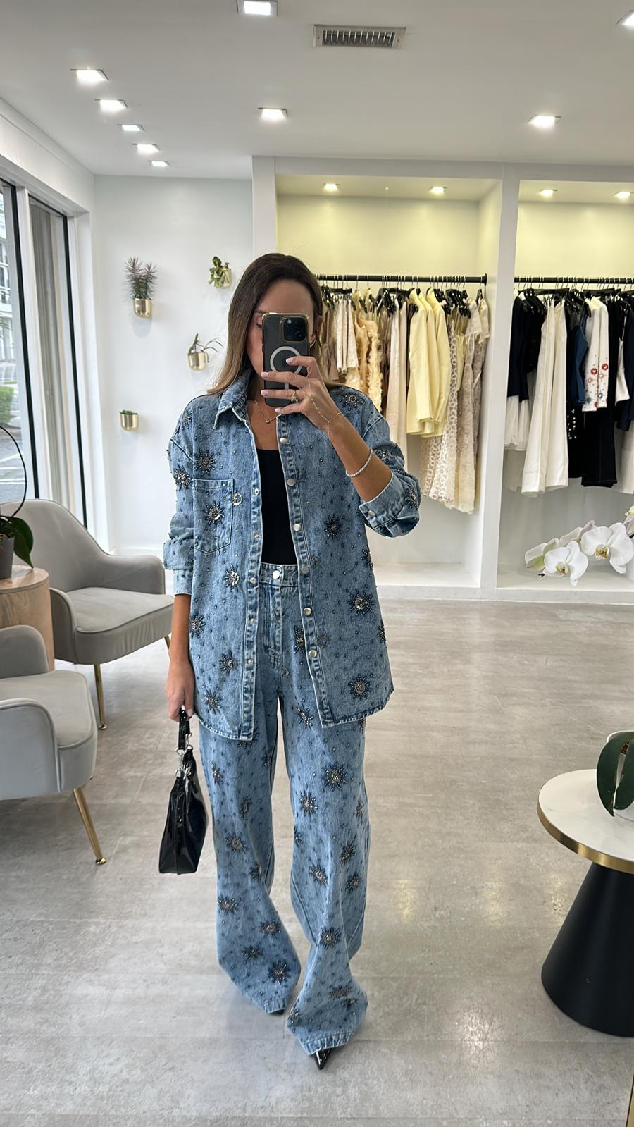 STARDUST DENIM SET